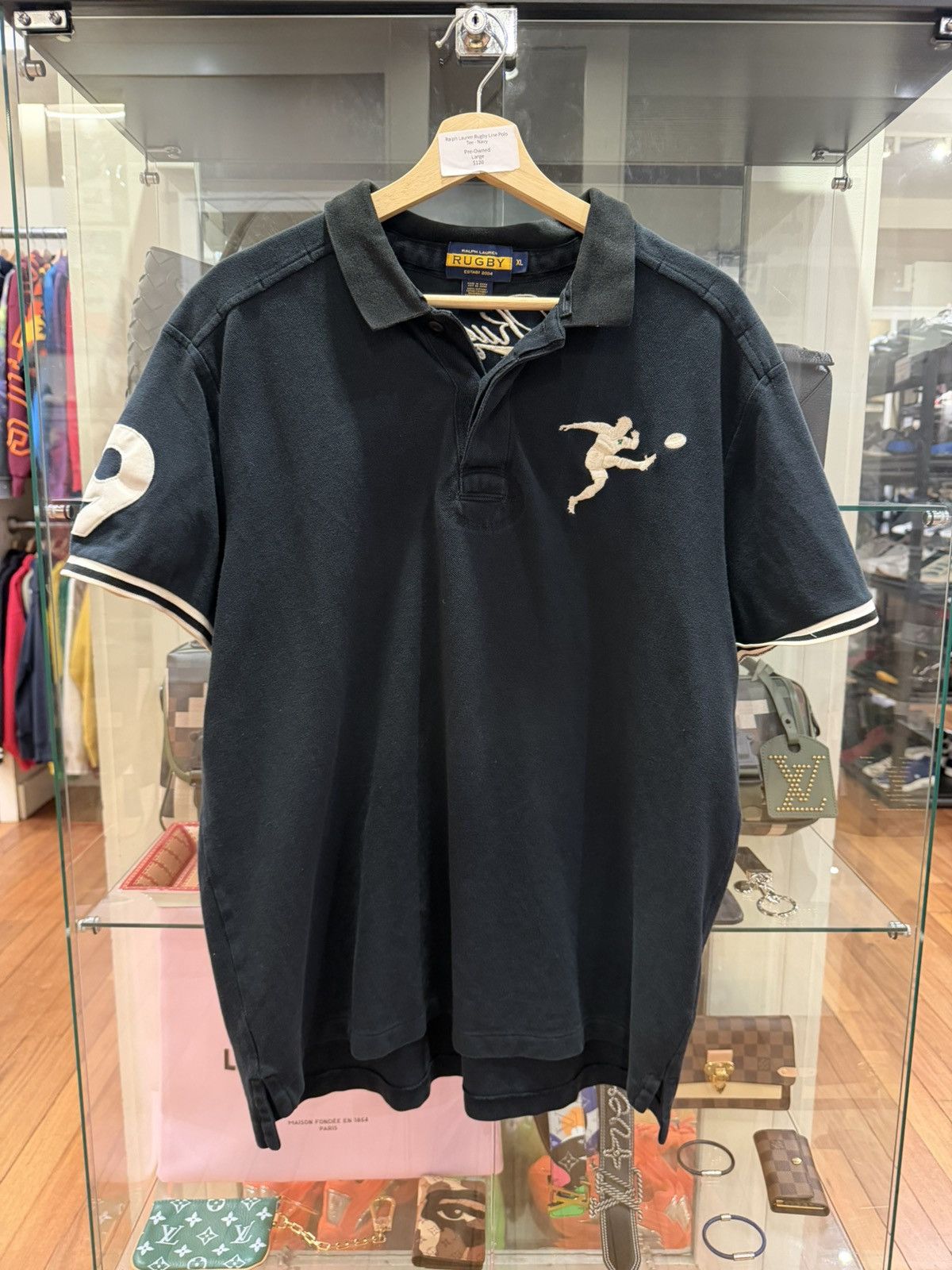 Polo Ralph Lauren Polo Ralph Lauren Rugby Line Polo Size US L / EU 52-54 / 3 - 1 Thumbnail