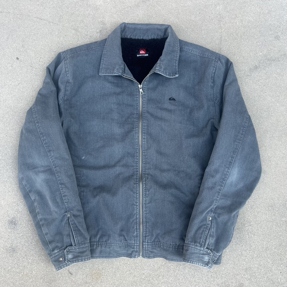 Quicksilver × Quiksilver Vintage Quiksilver Jacket Size US L / EU 52-54 / 3 - 1 Thumbnail