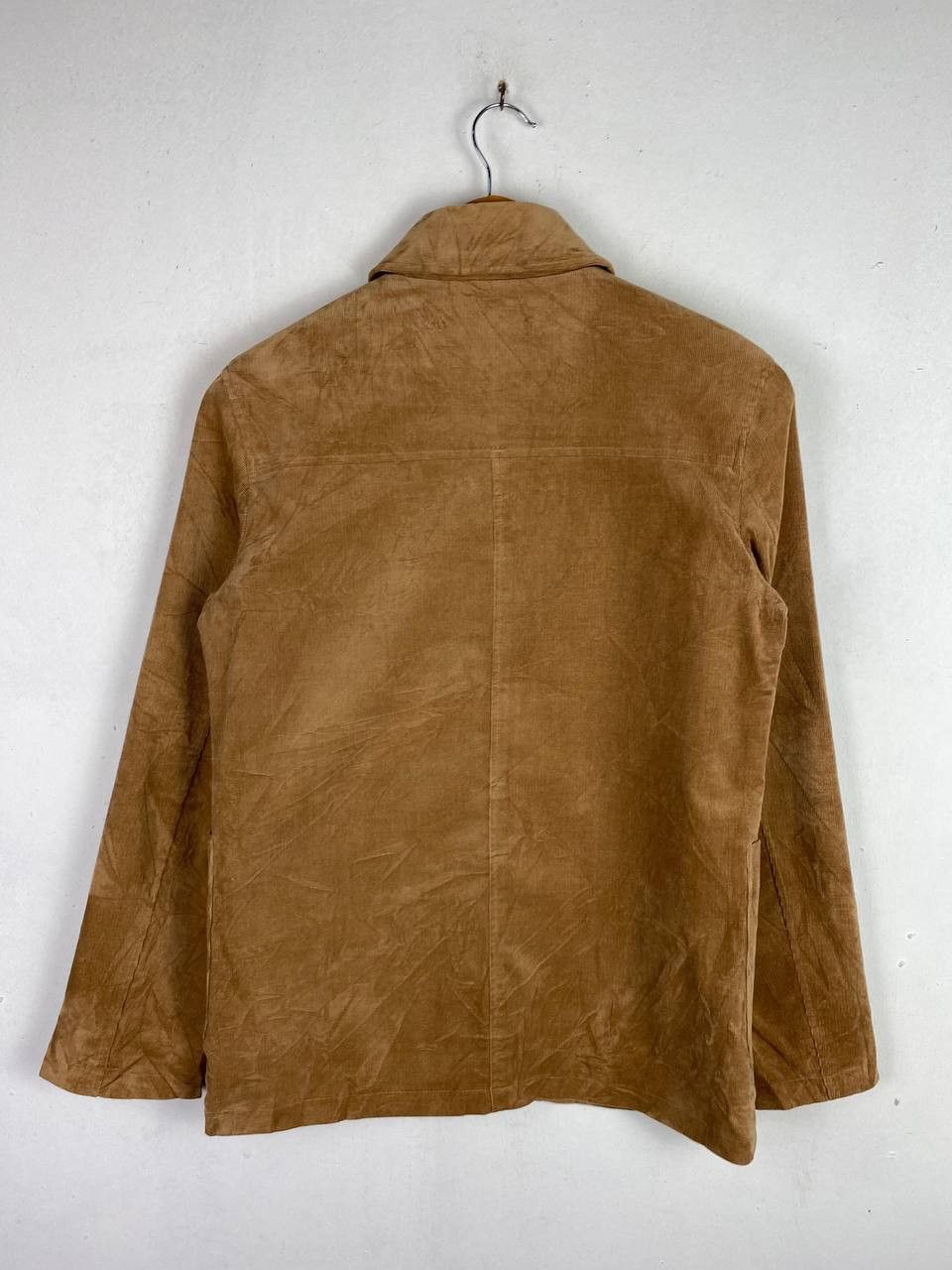 Japanese Brand japanese brand velvet corduroy jacket nice design Size M / US 6-8 / IT 42-44 - 8 Thumbnail