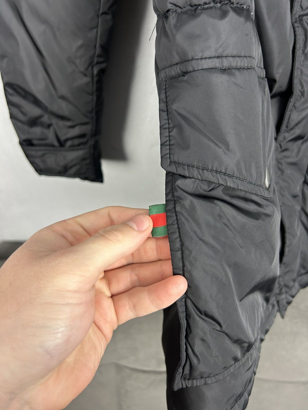 Gucci Gucci Black Puffer Jacket Women – Made in Italy – Nylon Size S / US 4 / IT 40 - 7 Thumbnail