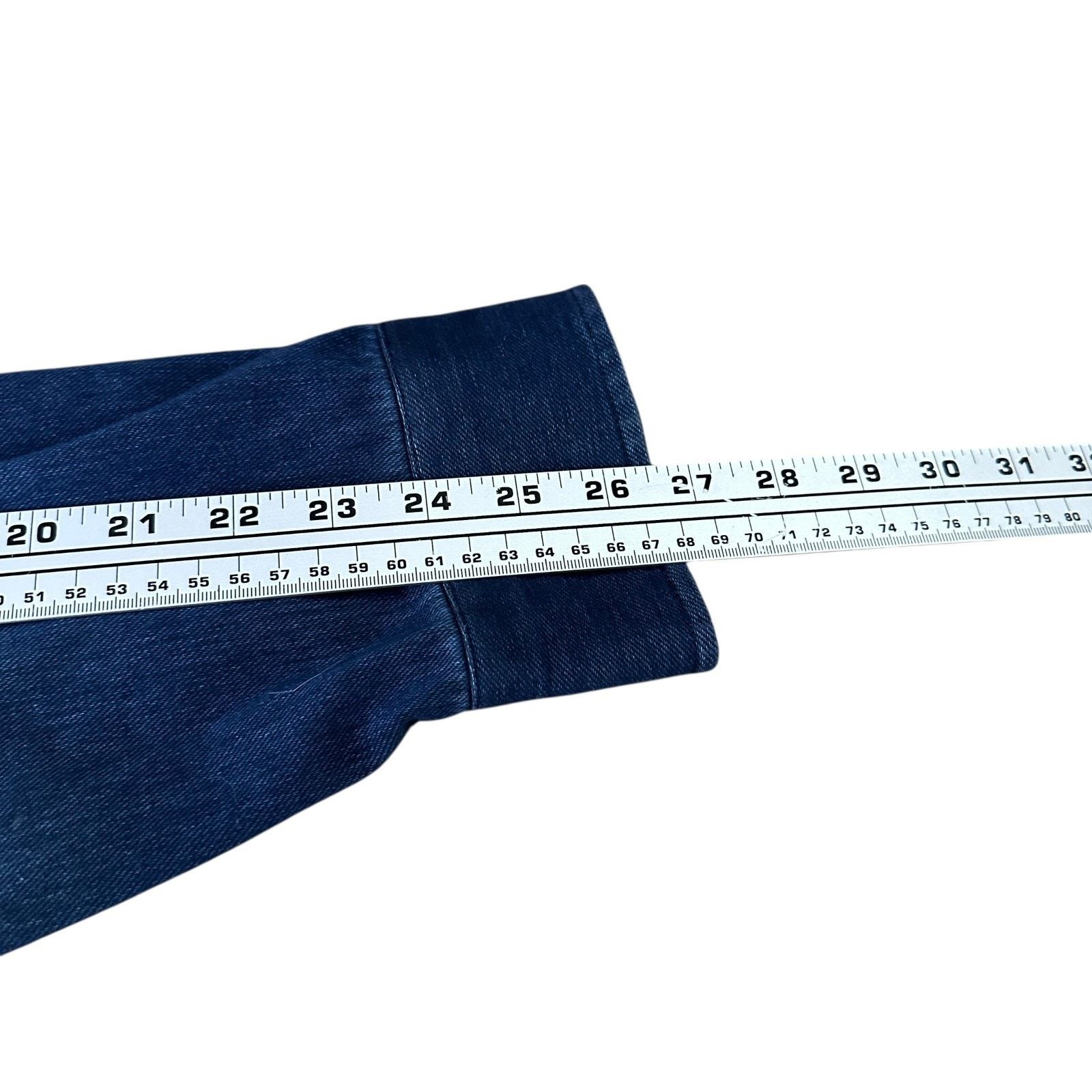 Hugo Boss Hugo Boss Lovel Shirt Jacket Overshirt Men XL Blue Pockets Size US XL / EU 56 / 4 - 11 Thumbnail