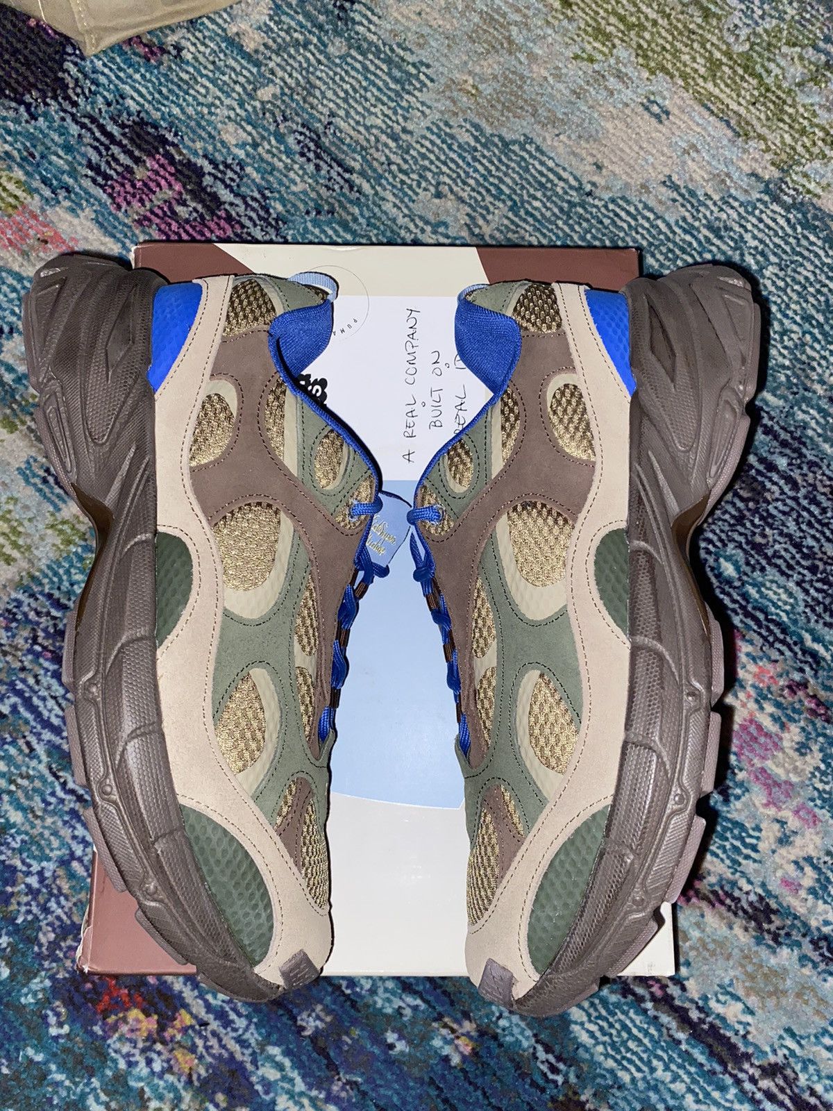 KidSuper × Puma KidSuper x Puma Velophasis - DS - Size 13 Size US 13 / EU 46 - 3 Thumbnail