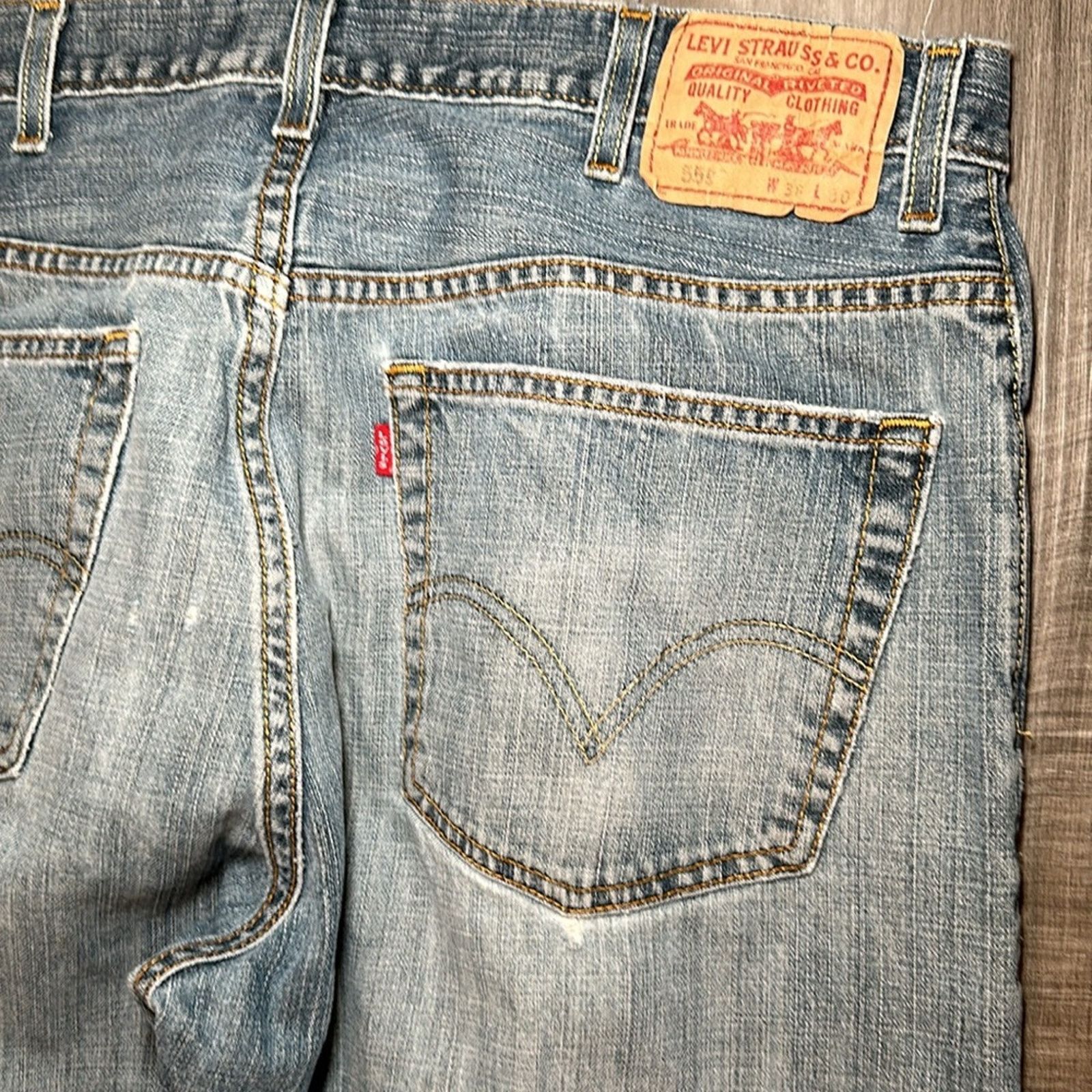 Levi's Levi’s 559 Relaxed Straight Jeans - 38x30 Size US 38 / EU 54 - 5 Thumbnail