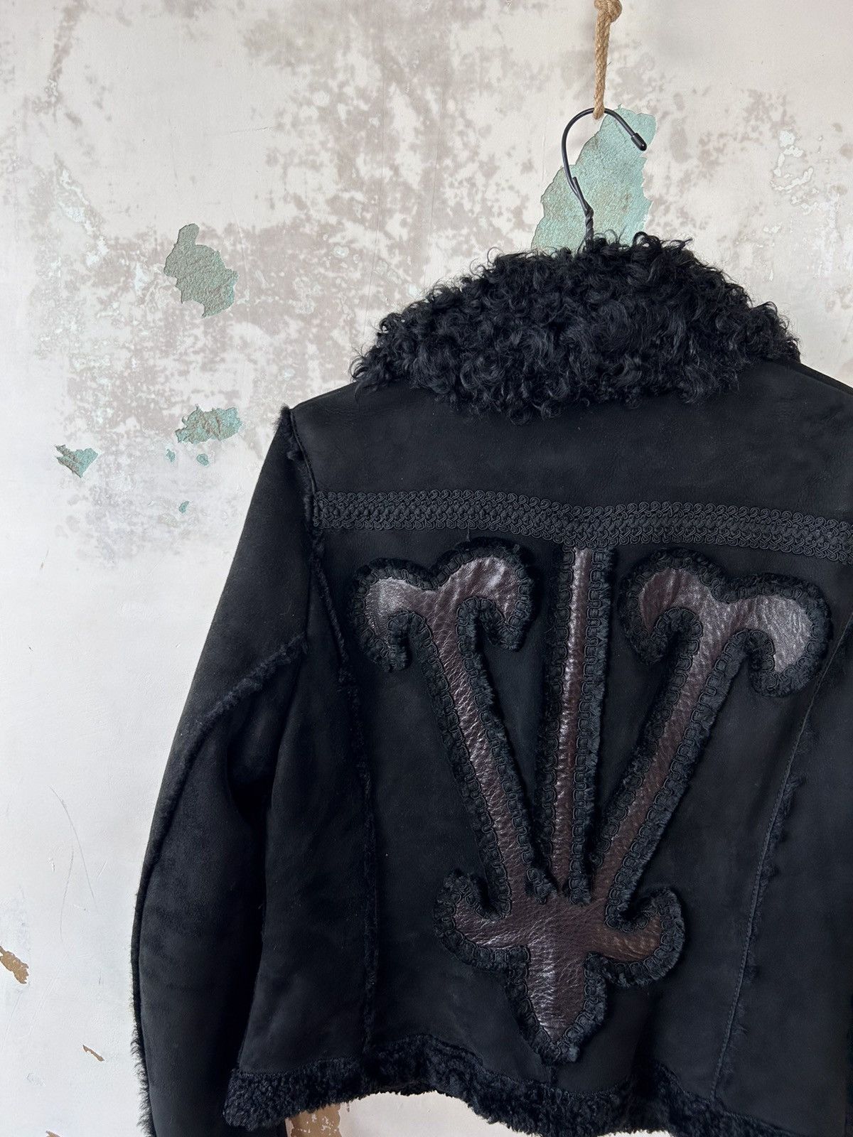 Just Cavalli × Roberto Cavalli ROBERTO CABALLI FUR JACKET VINTAGE Size M / US 6-8 / IT 42-44 - 7 Thumbnail