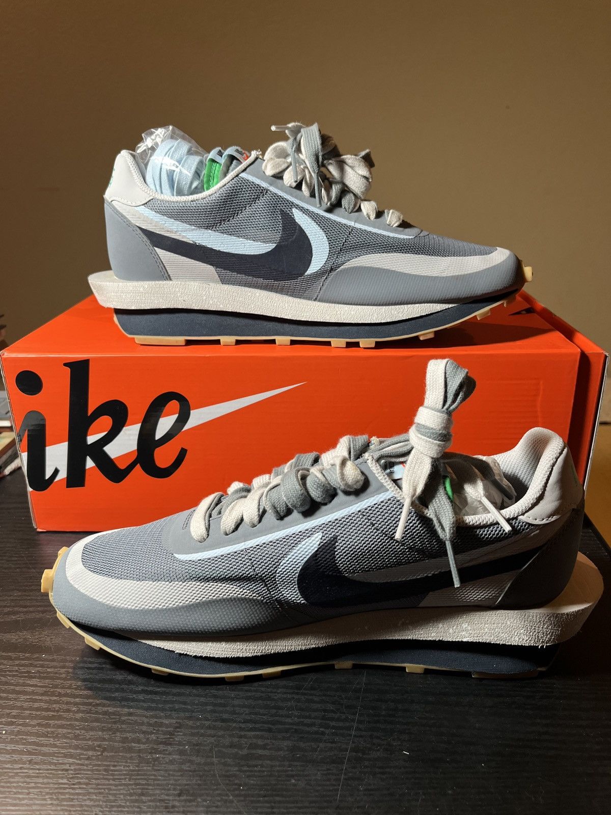 CLOT × Nike × Sacai Size 10 Nike Sacai Clot LDWaffle KOD 📦FAST SHIPPING📦 Size US 10 / EU 43 - 2 Thumbnail