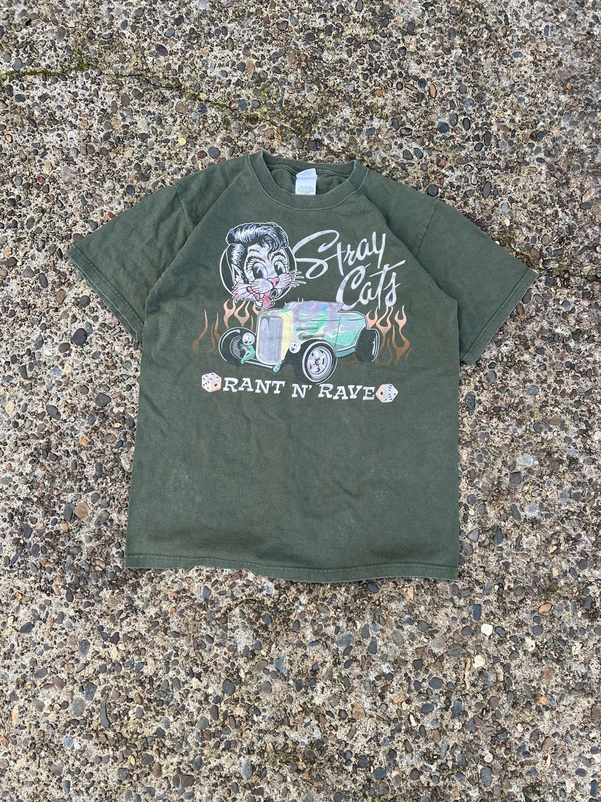 Vintage 2007 Stray Cats Shirt Size US M / EU 48-50 / 2 - 1 Thumbnail