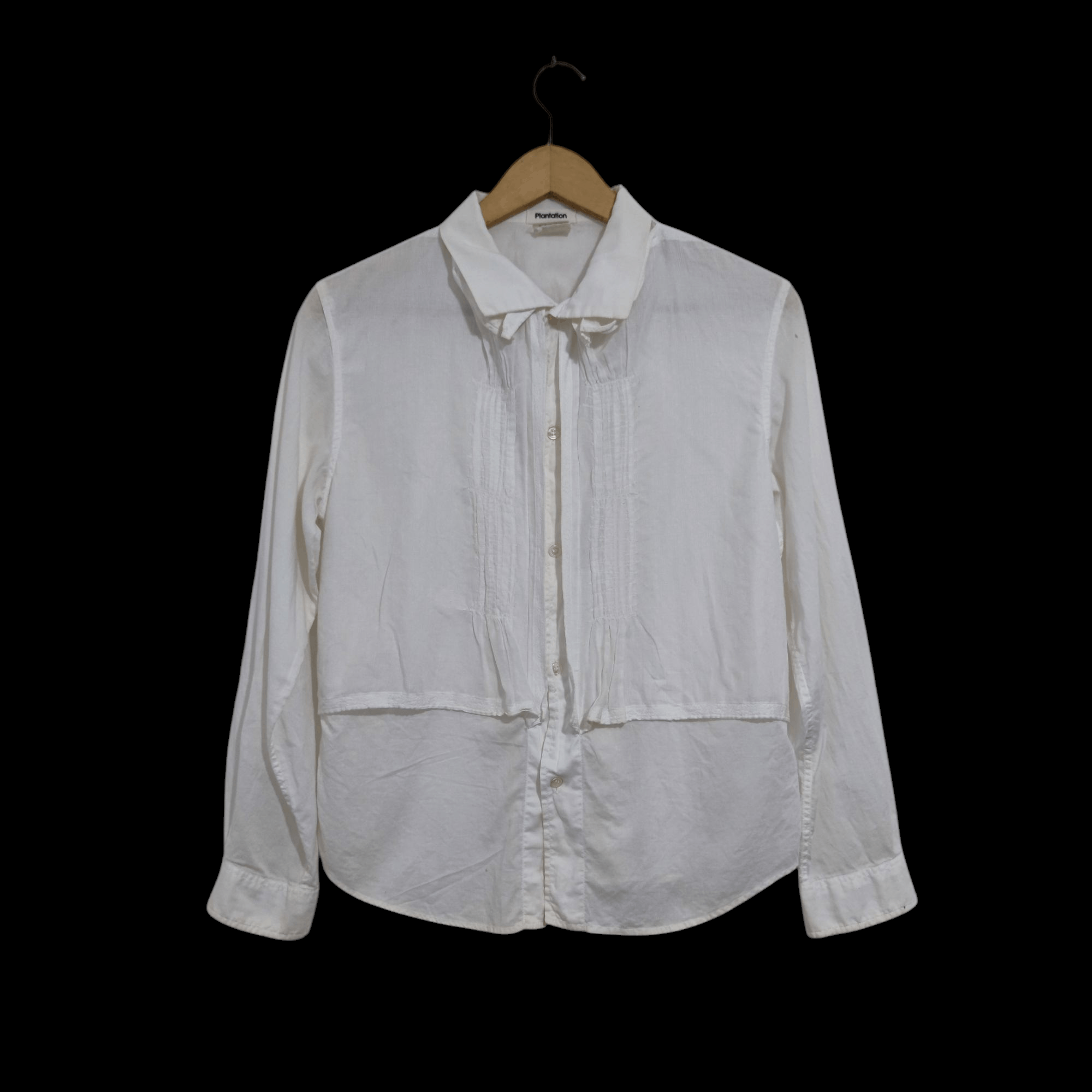 Issey Miyake Long shirt button up center Plate plase Size M / US 6-8 / IT 42-44 - 1 Thumbnail