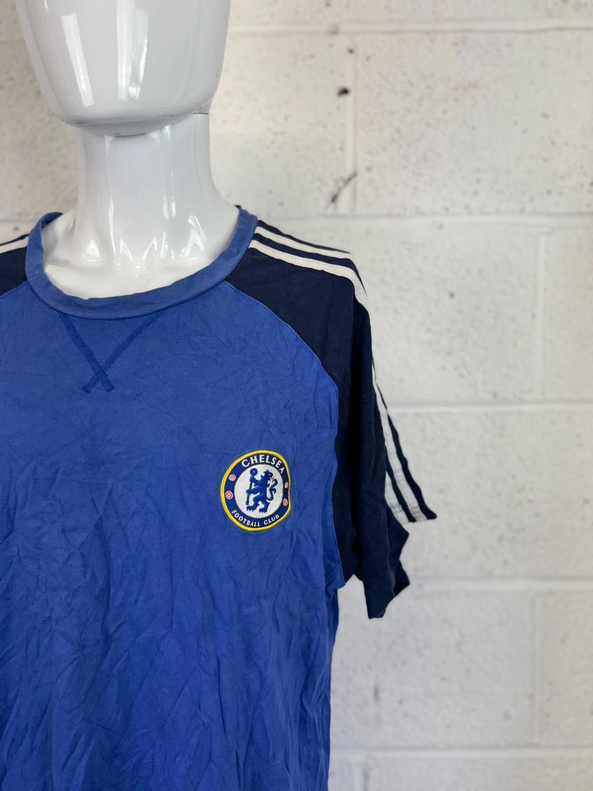 Adidas Adidas Chelsea Football Club Men's T-Shirt Size XL Size US XL / EU 56 / 4 - 2 Thumbnail