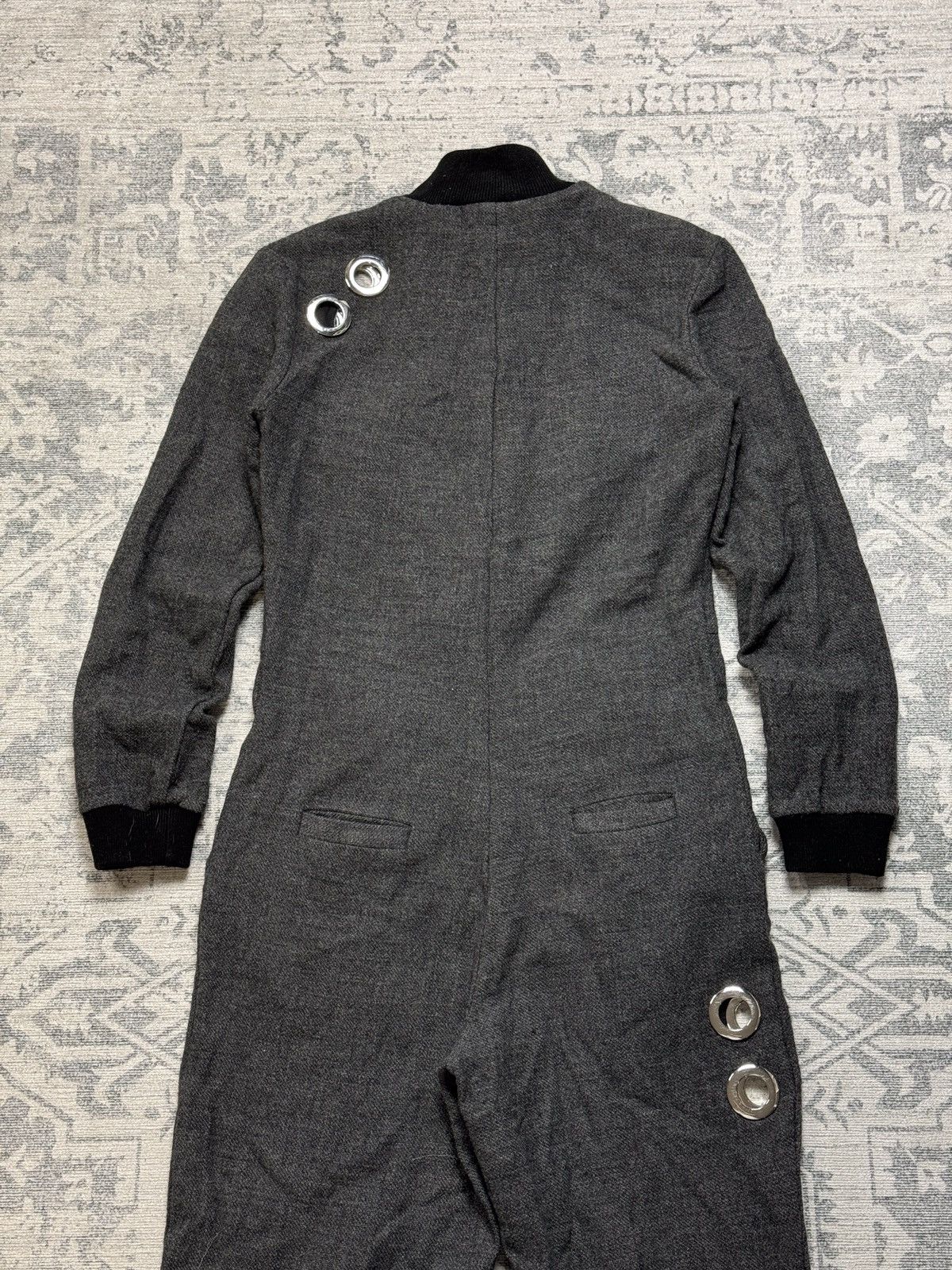 Other ‼️VERY RARE‼️ EloCheé Italy Designer Zip Overalls Luxury Size M / US 6-8 / IT 42-44 - 11 Thumbnail