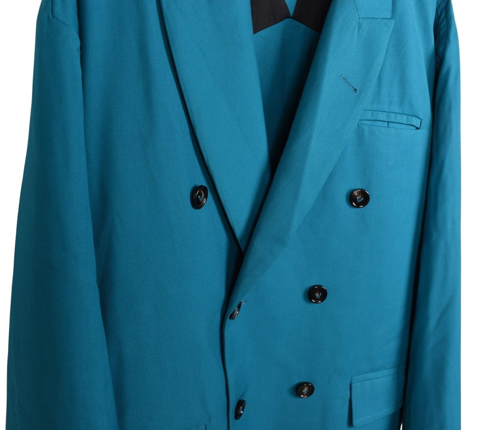 Bottega Veneta Bottega Veneta Men Jacket Heavy Peacoat Style Large, S1646 Size US L / EU 52-54 / 3 - 3 Thumbnail