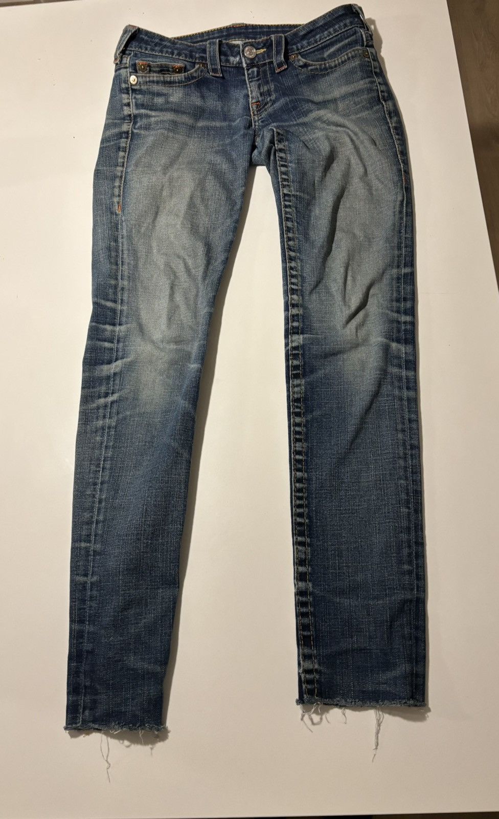 True Religion Washed Slim True Religion Jeans Size US 29 - 1 Thumbnail