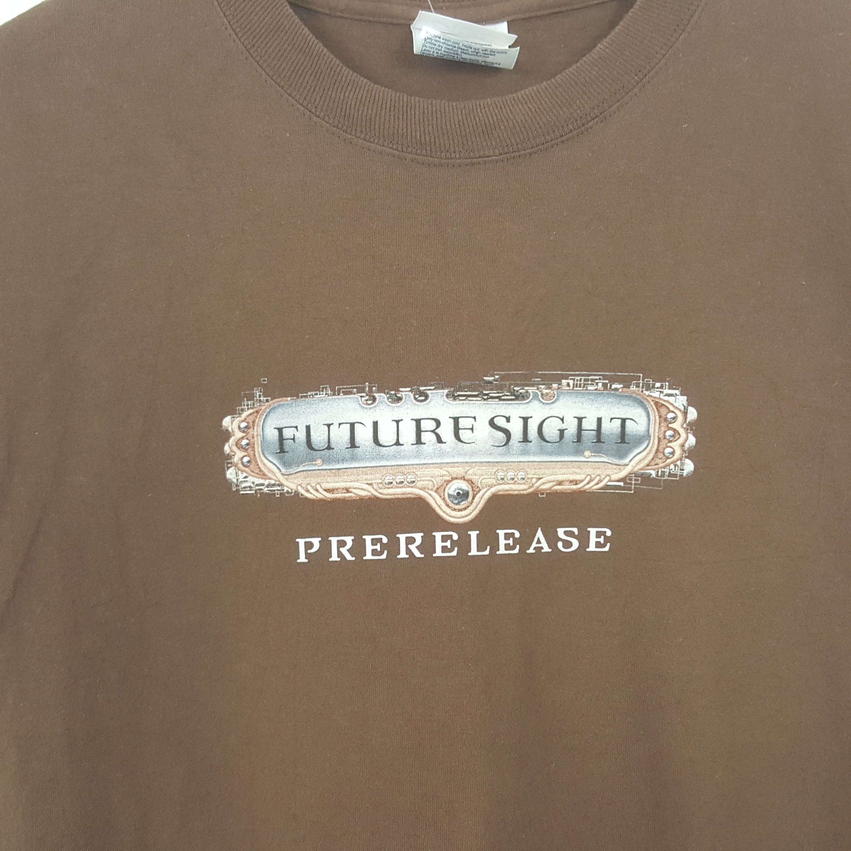 Playstation Vintage Magic The Gathering Future Sight Game Tshirt 32 Size US L / EU 52-54 / 3 - 4 Thumbnail