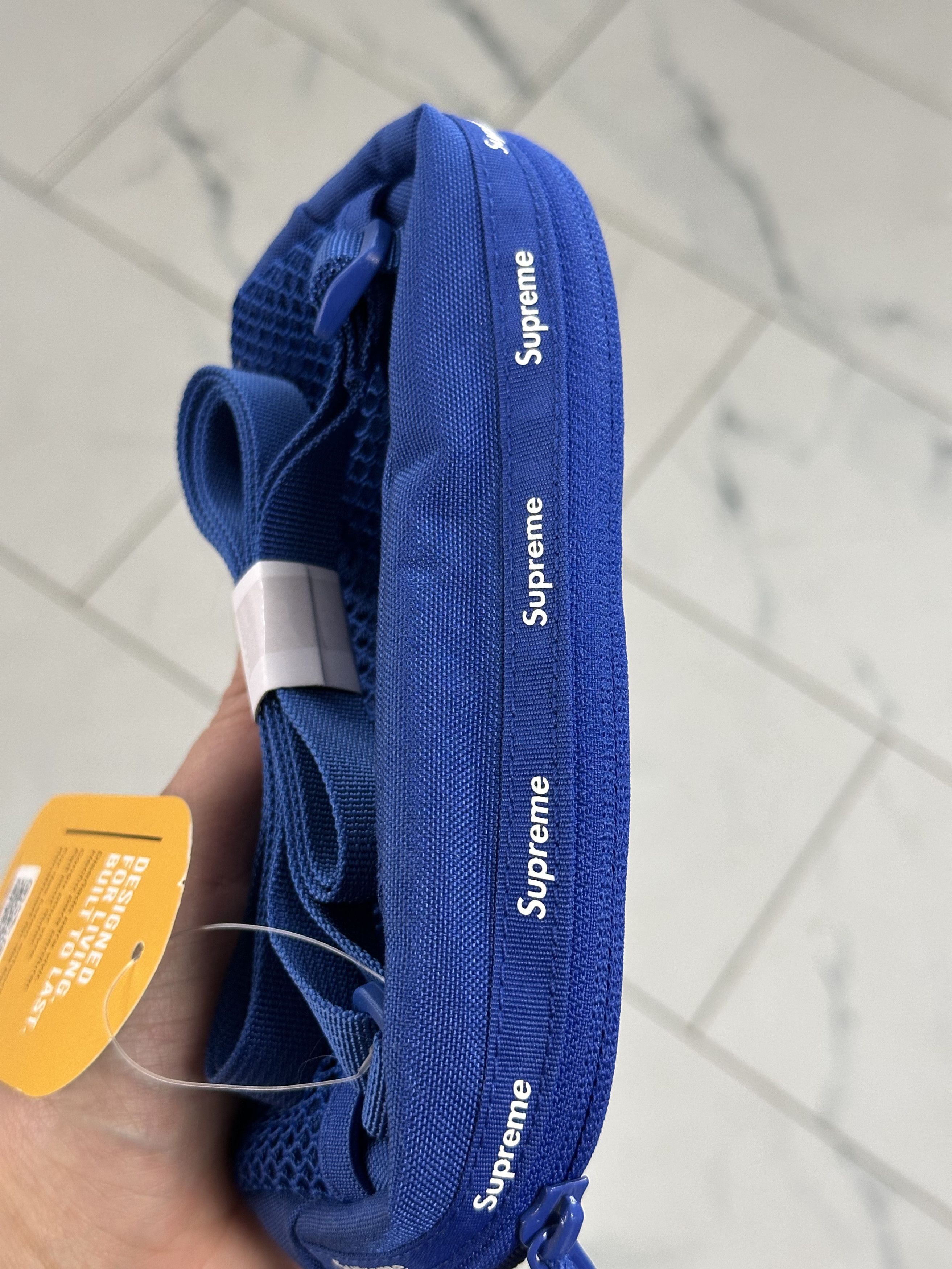 バッグ Supreme Mini Side Bag Blue 2024AW Fall/Winter 2024 Preview – Supreme