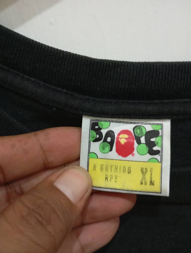 Bape Vintage Bape Tee Size US XL / EU 56 / 4 - 3 Thumbnail
