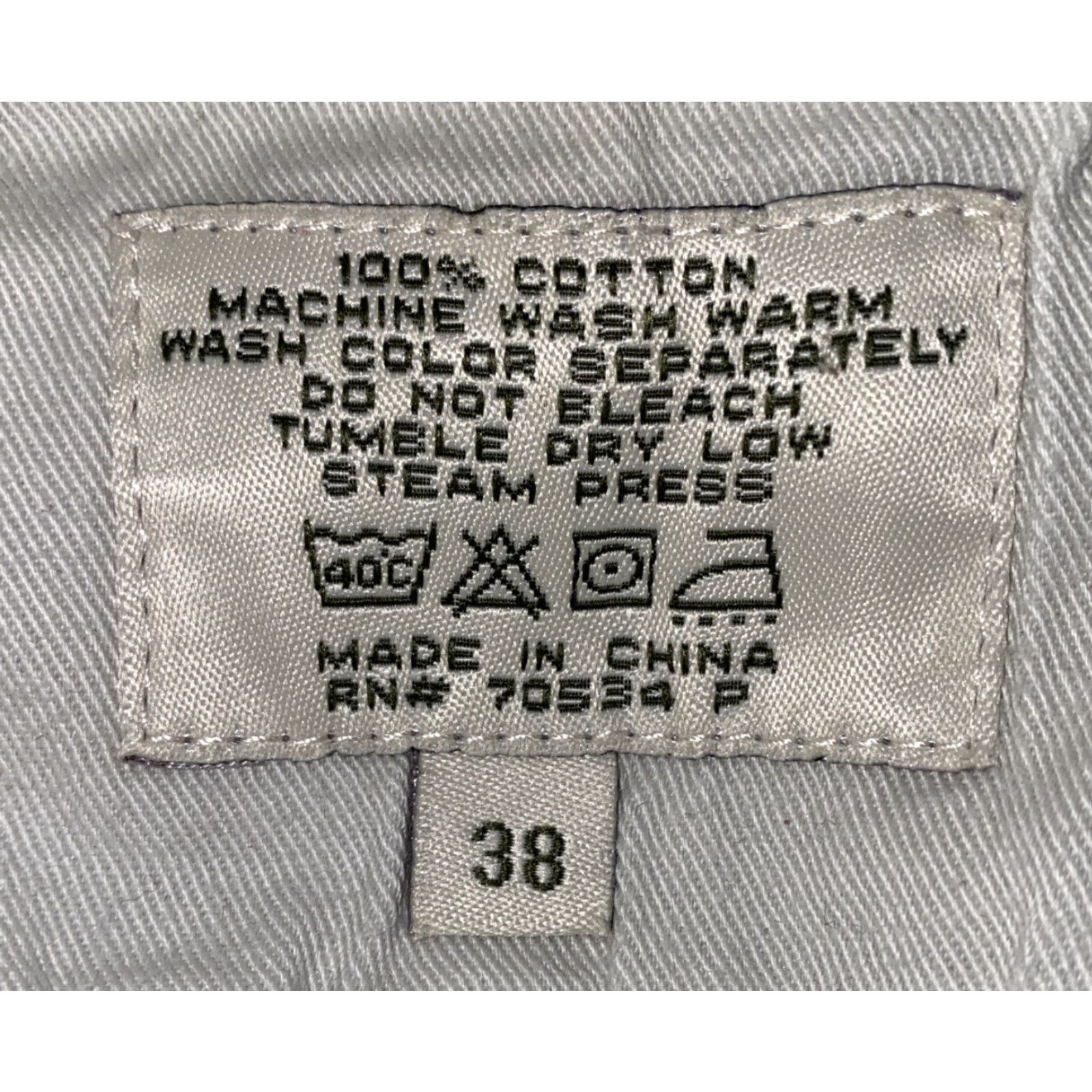 Orvis Orvis Casual Pants Men's Regular Fit Zip Fly Beige Cotton Size 38 X 31 Size US 38 / EU 54 - 5 Thumbnail