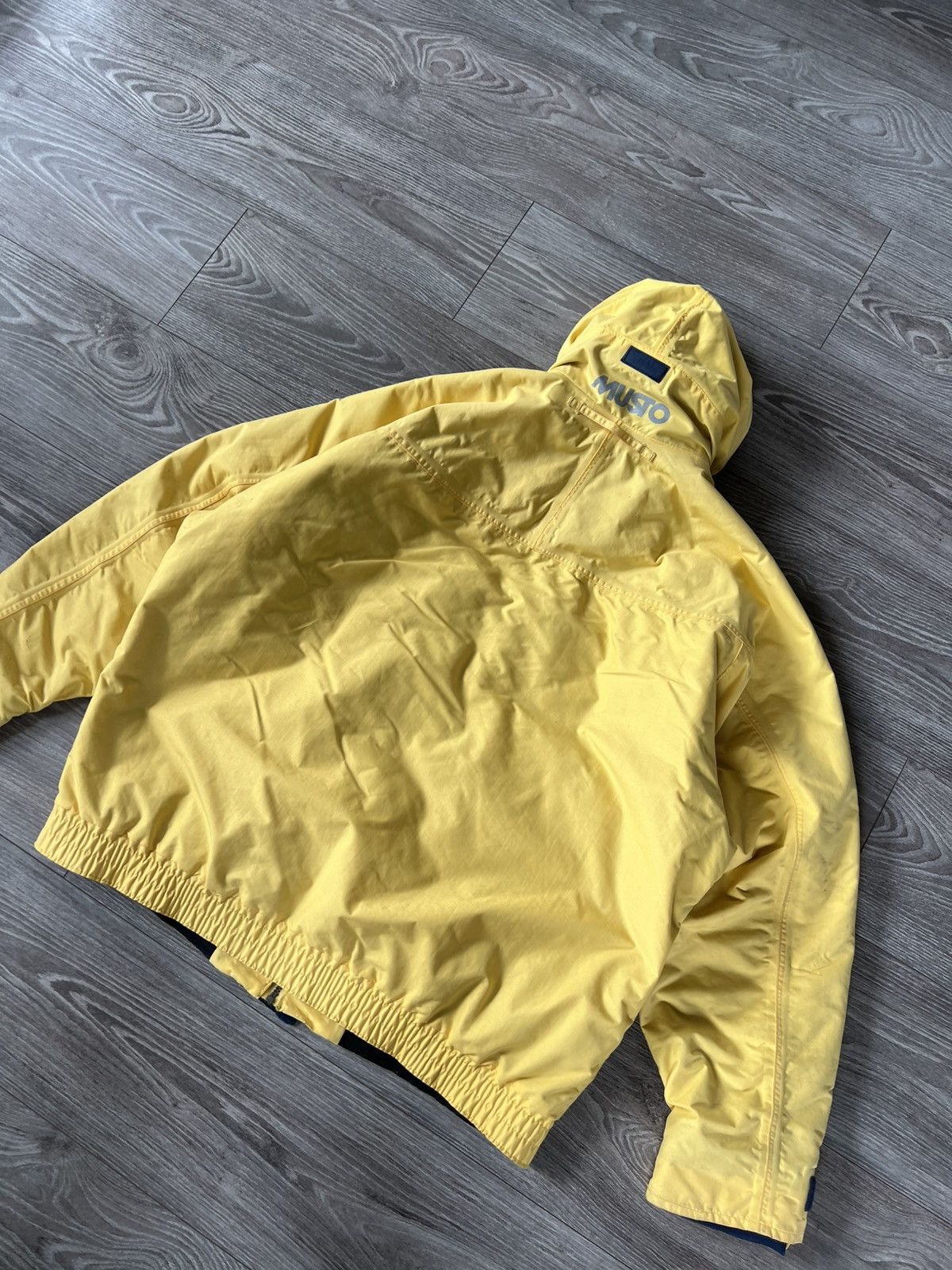 Musto Vintage Musto Y2k Regular Waterproof Yachting Jacket Size US XL / EU 56 / 4 - 18 Thumbnail