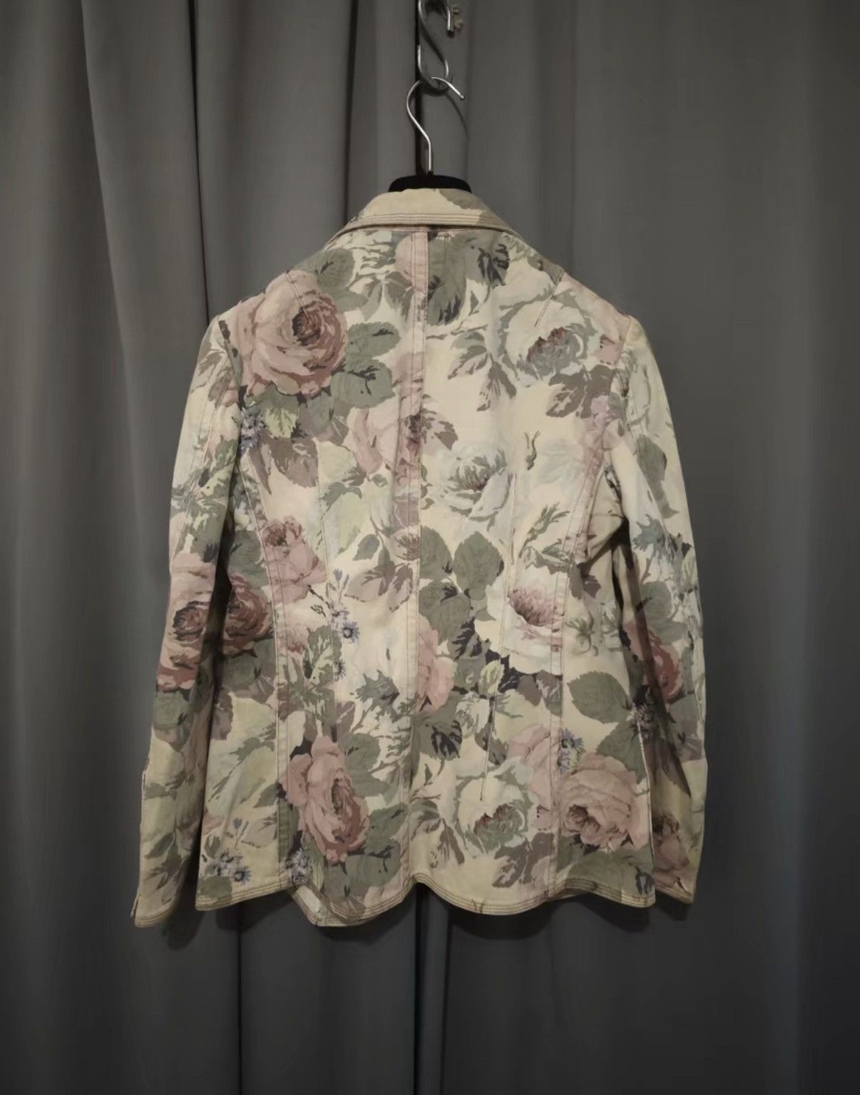 Comme des Garcons Comme des Garçons (CDG) Archive Floral Vintage Jacket Size US M / EU 48-50 / 2 - 5 Thumbnail
