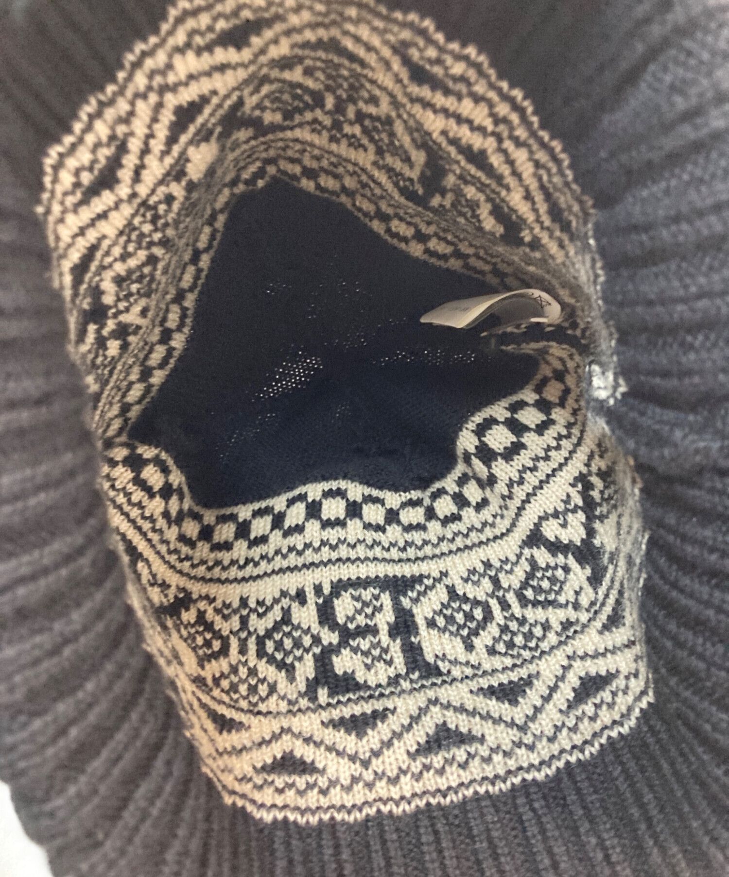 Yohji Yamamoto yohji yamamoto+noir Wool knit cap Size ONE SIZE - 3 Thumbnail