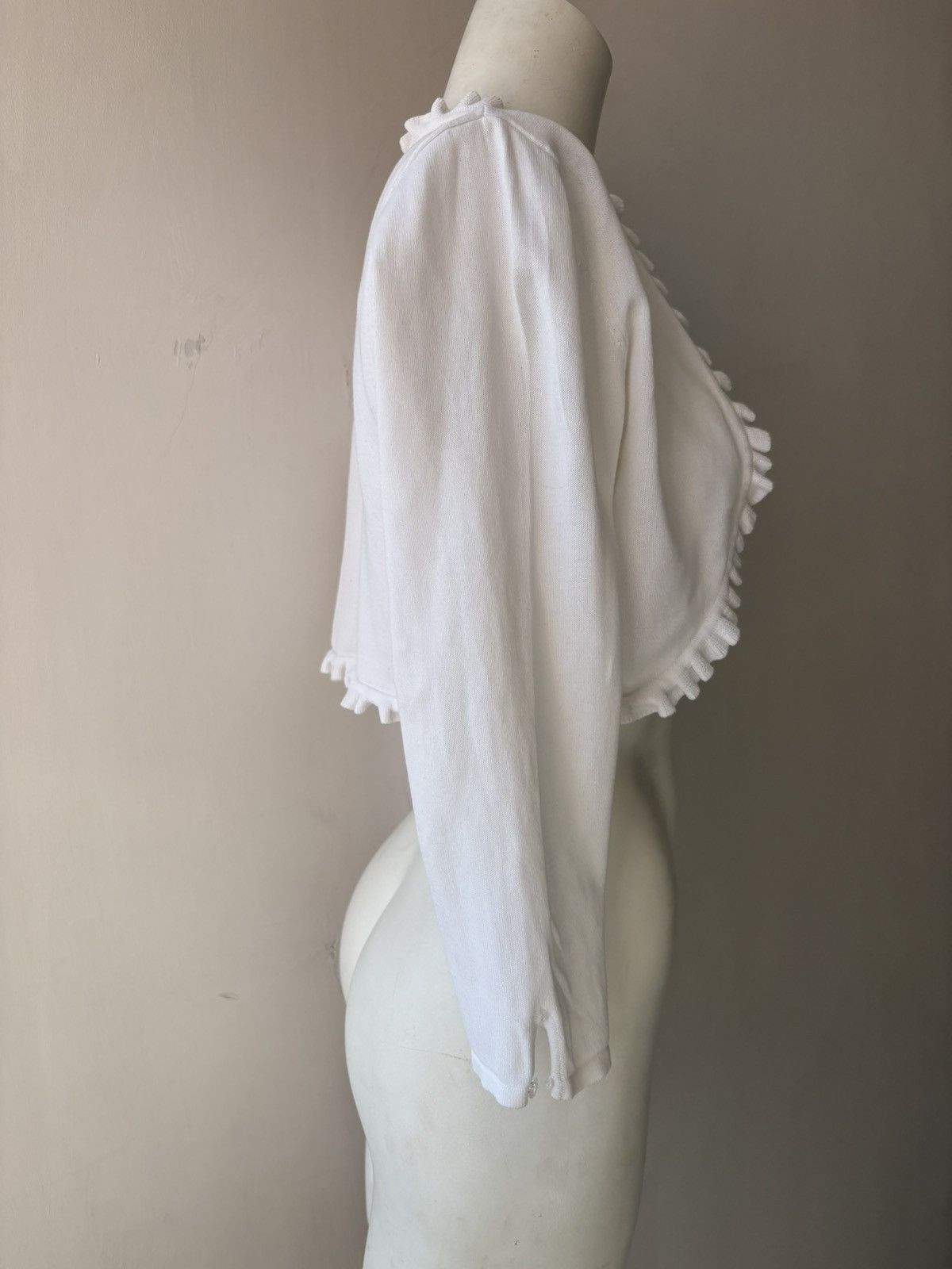 Vintage Y2k Monsoon bolero Size L / US 10 / IT 46 - 9 Thumbnail