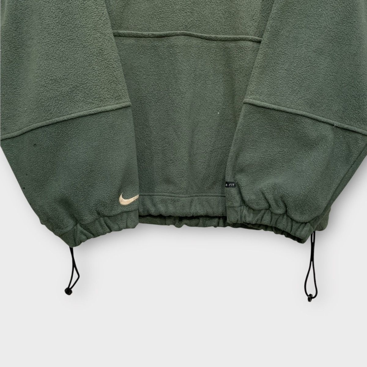 Nike VINTAGE 90s NIKE COURT CENTER HOODIE FLEECE EMBROIDERED LOGO Size US L / EU 52-54 / 3 - 5 Thumbnail
