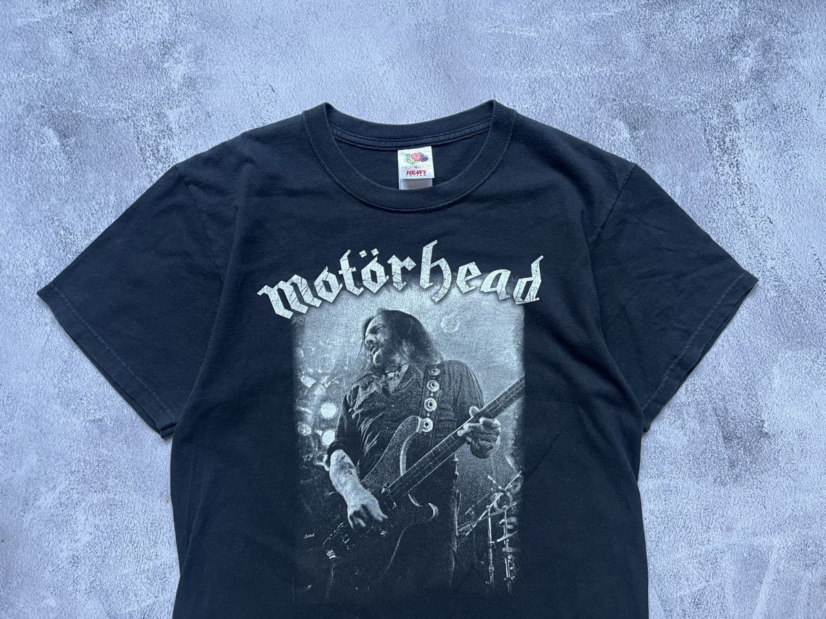 Band Tees × Vintage Vintage 00s 2007 Motorhead Tee Size US M / EU 48-50 / 2 - 3 Thumbnail