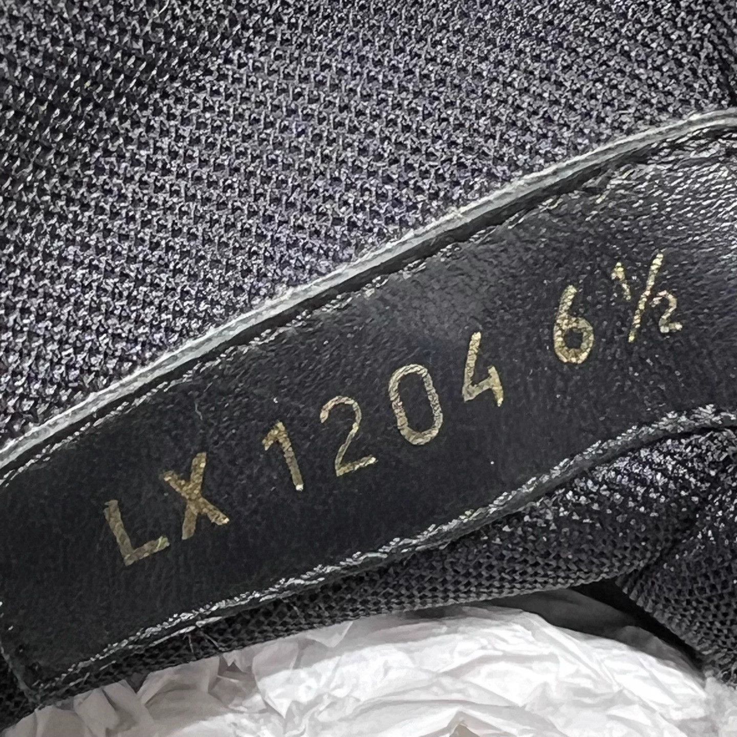 Louis Vuitton LV Trainer Black Warrior UK6.5 Size US 7.5 / EU 40-41 - 7 Thumbnail