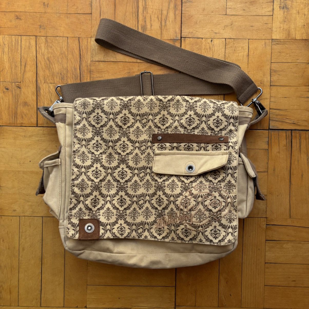 Vintage Y2K Billabong Crossbody Bag Cargo Waterproof Boho