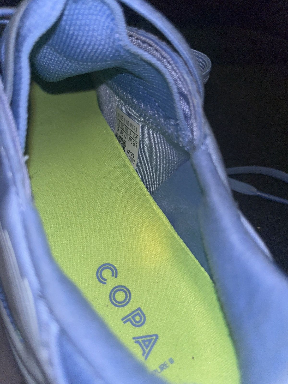 Adidas Adidas Copa Pure lll Pro FG Soccer Cleats Size US 9 / EU 42 - 7 Thumbnail