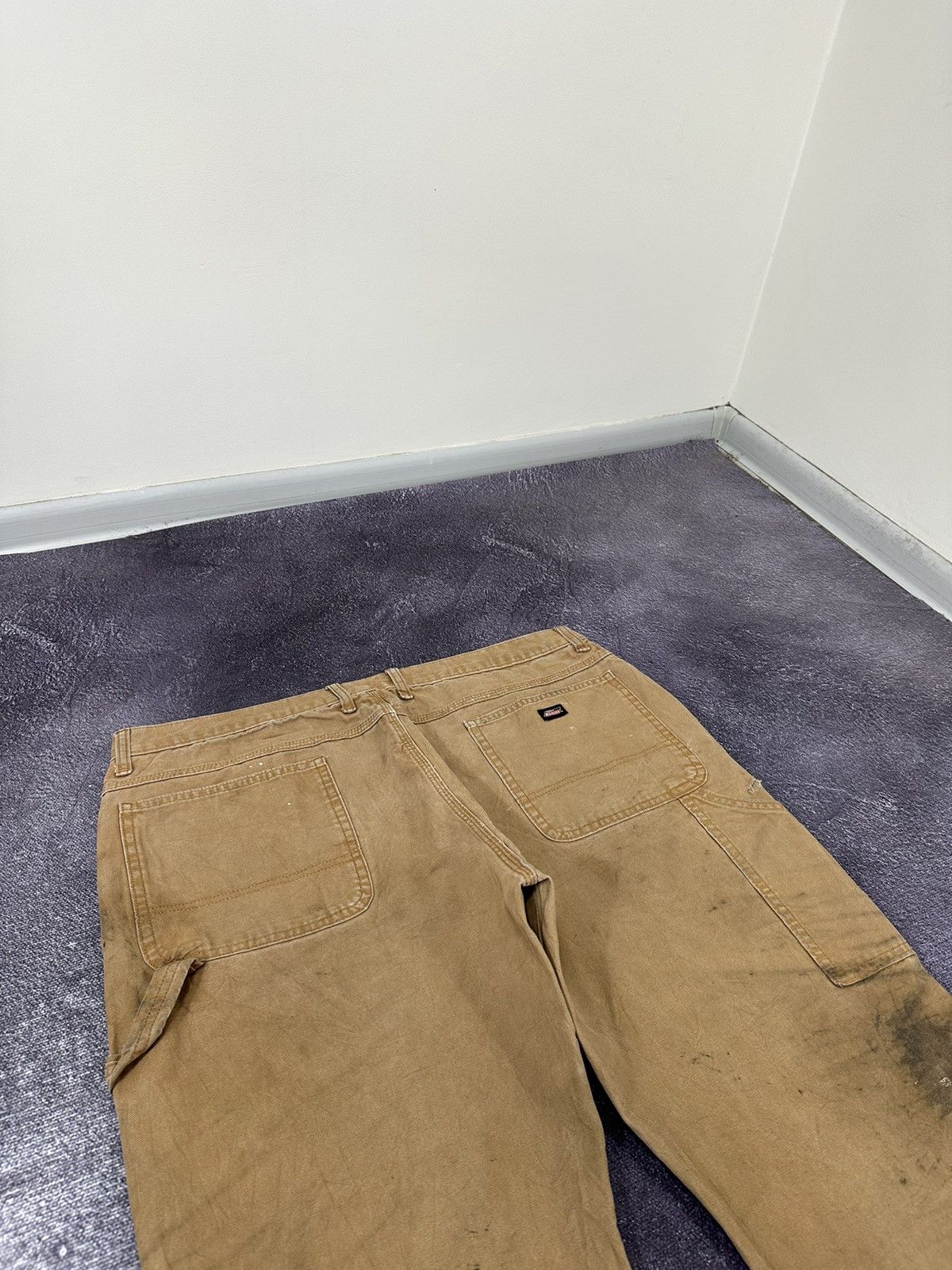 Dickies Vintage Dickies Distressed Carpenter Baggy Cargo Work Pants Size US 40 / EU 56 - 6 Thumbnail