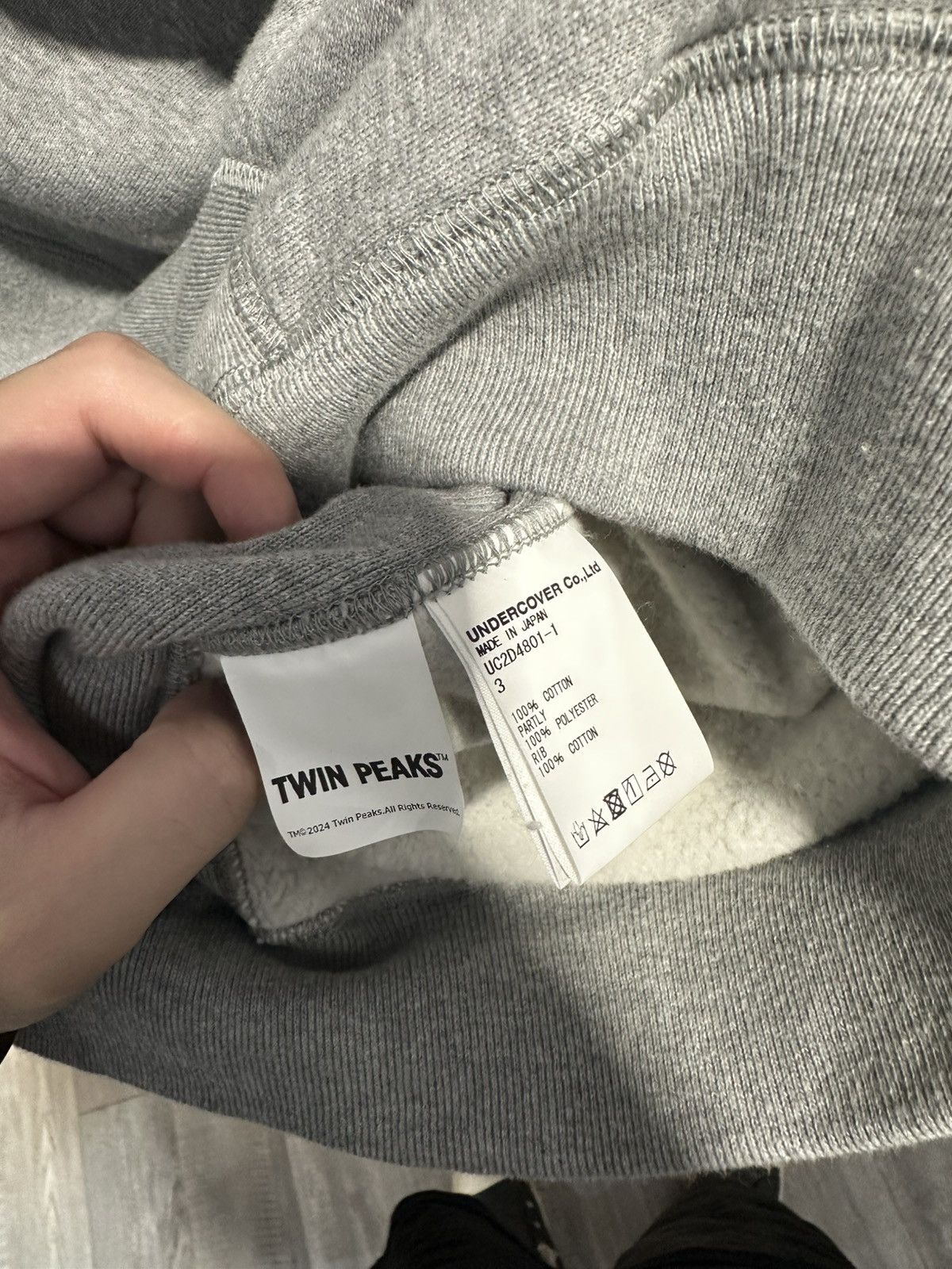 Undercover Undercover X twin peaks hoodie Size US XL / EU 56 / 4 - 5 Thumbnail