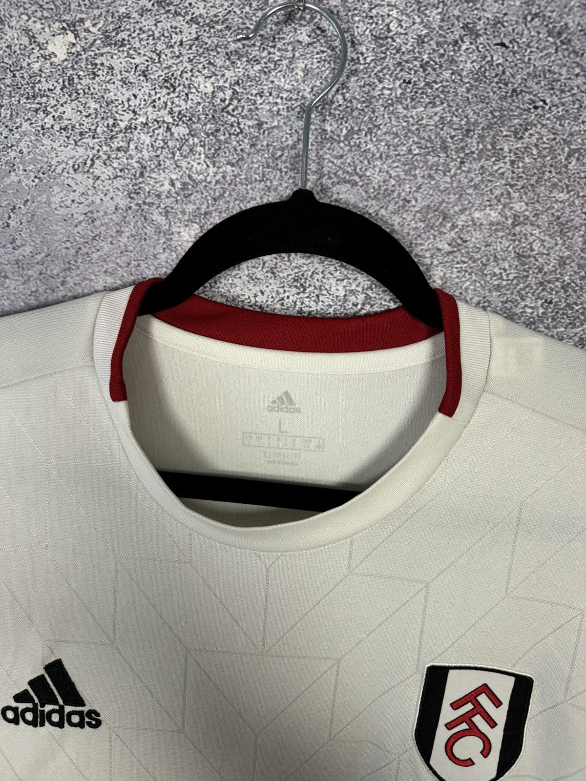 Adidas × Vintage Vintage Fulham FC 2019/20 Adidas Soccer Jersey Size US L / EU 52-54 / 3 - 11 Thumbnail