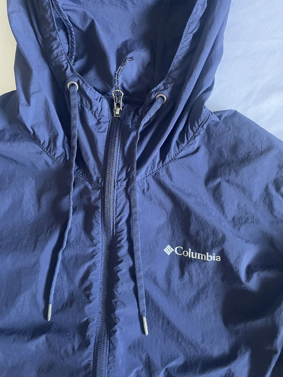 Columbia Columbia Men’s Garside Packable Jacket Blue Size Medium Size US M / EU 48-50 / 2 - 2 Thumbnail