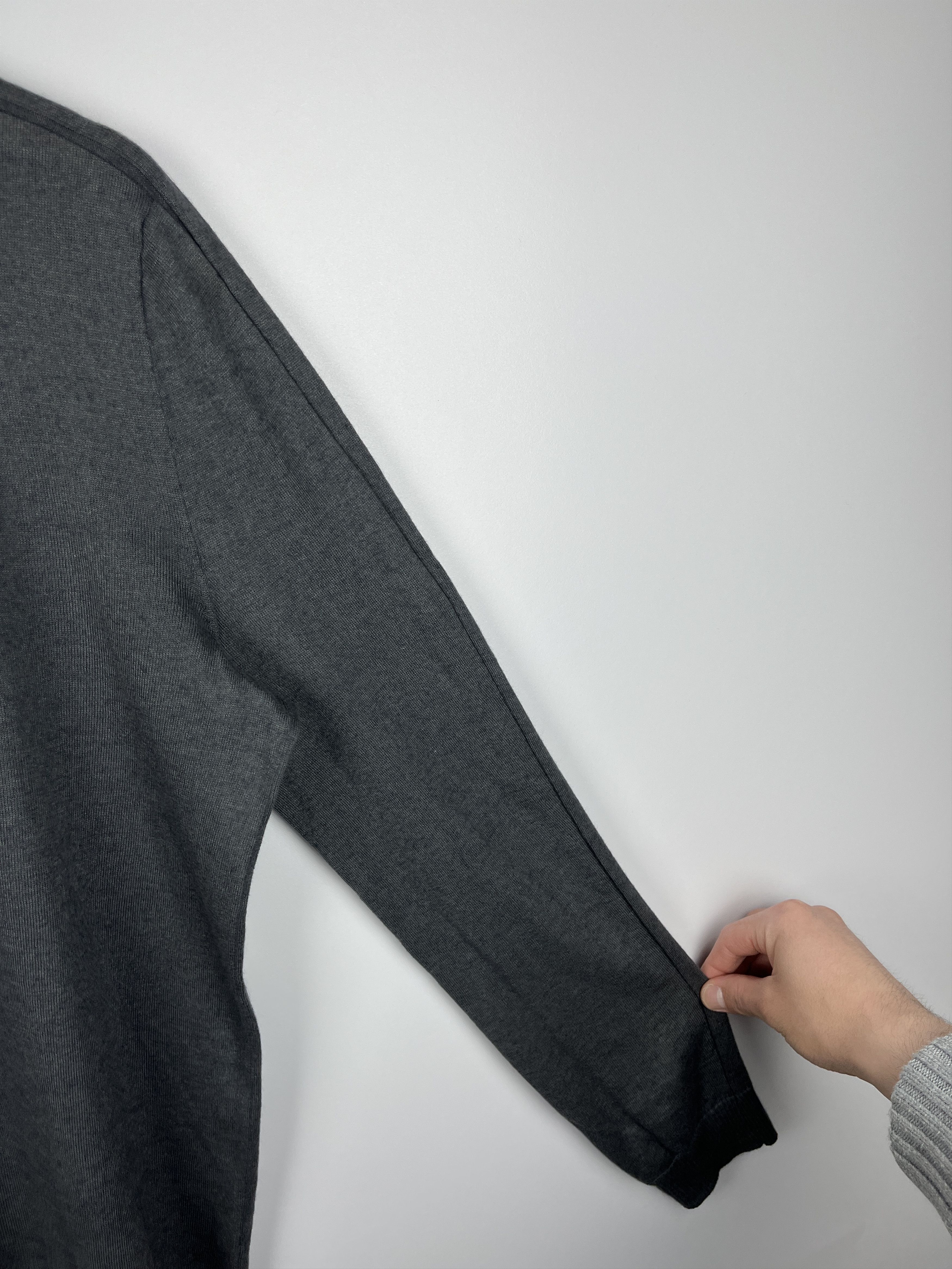 Helmut Lang Helmut Lang New York Cotton Cashmere Light Sweater Size US S / EU 44-46 / 1 - 19 Thumbnail