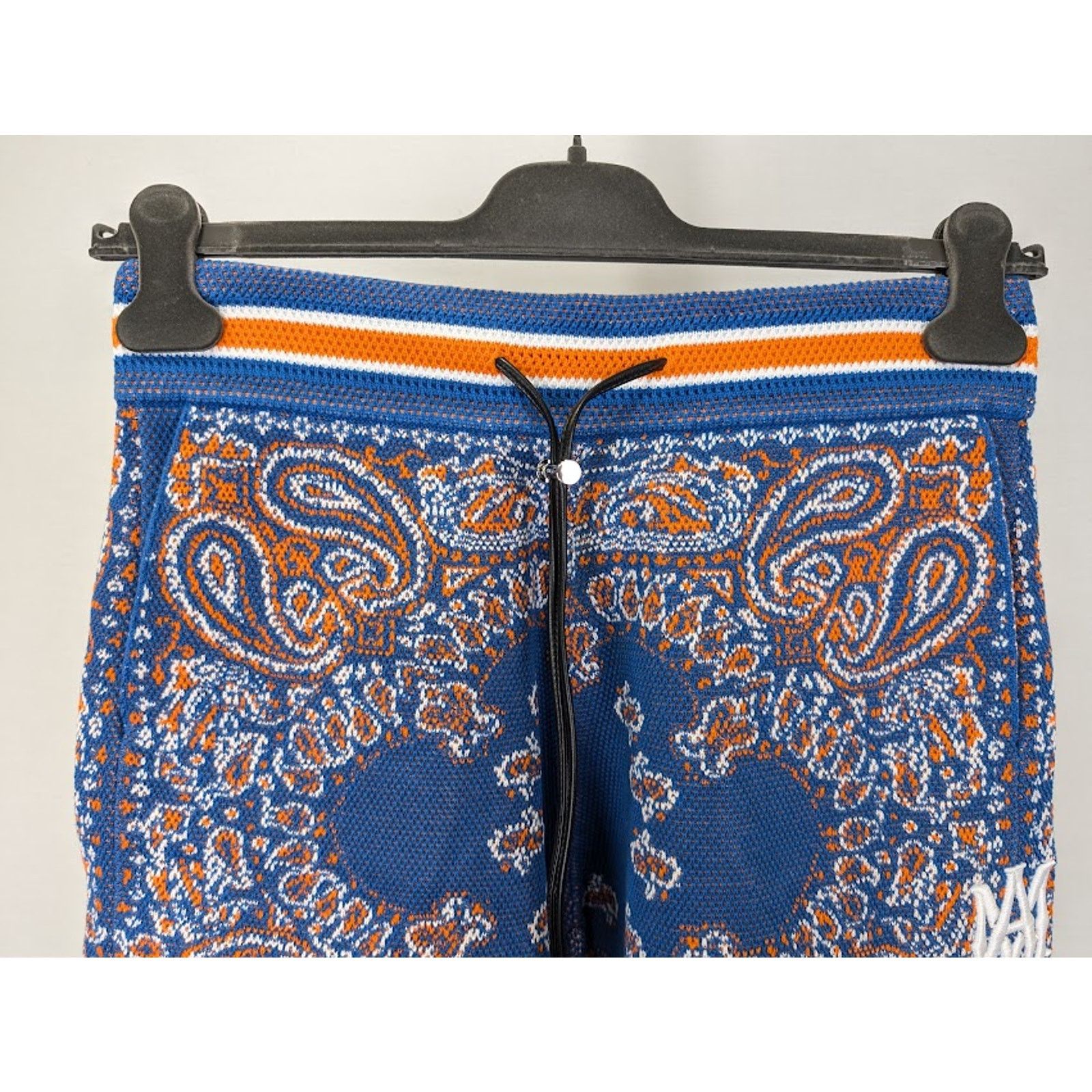o1rshd1 Q:2 / Bandana Nyc Exclusive Shorts in Blue / Orange