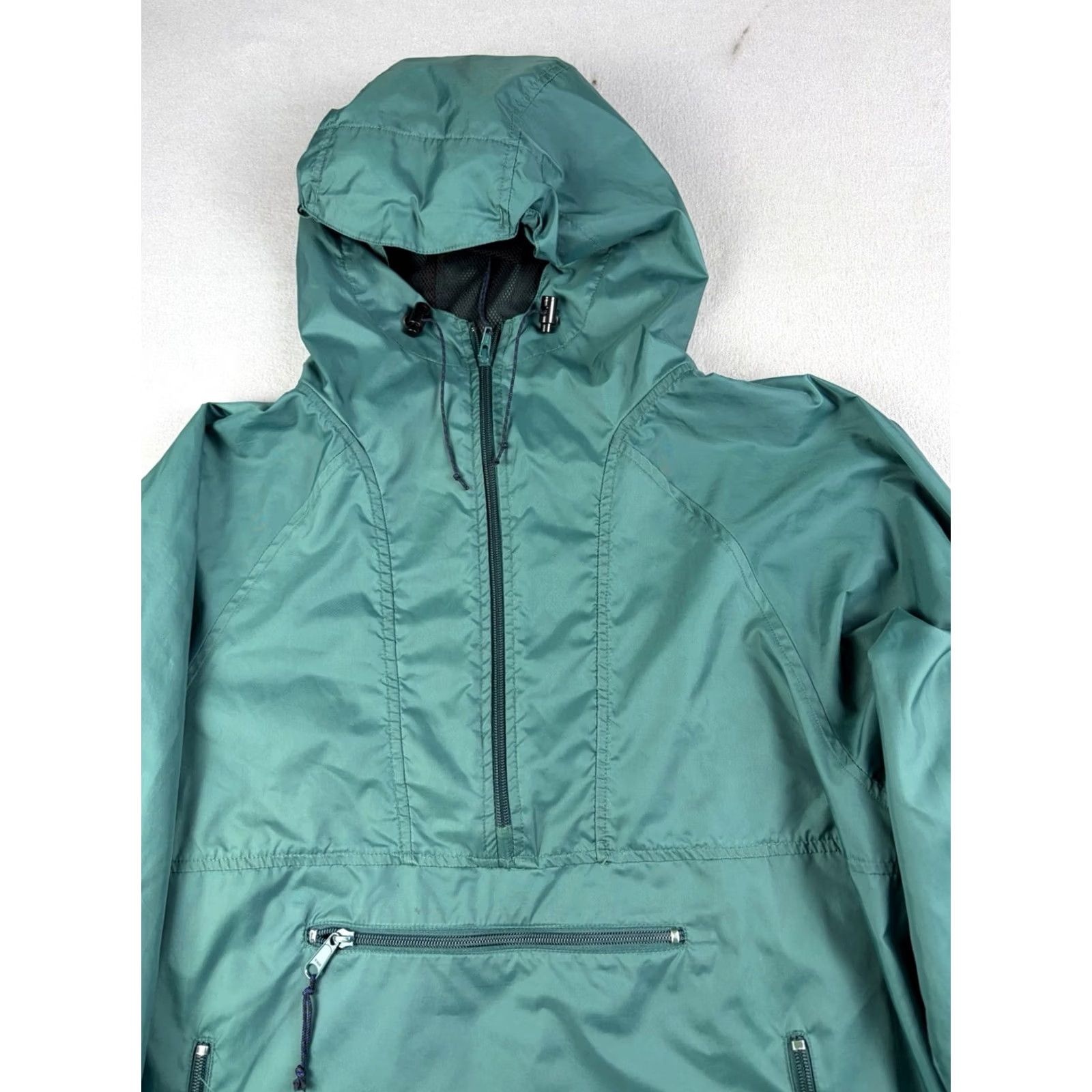Vintage VINTAGE REI Co Op Jacket Windbreaker USA Anorak Nylon Zip Green S Adults Mens 80s Guardsman Windbreaker, Hiking Size US S / EU 44-46 / 1 - 2 Thumbnail