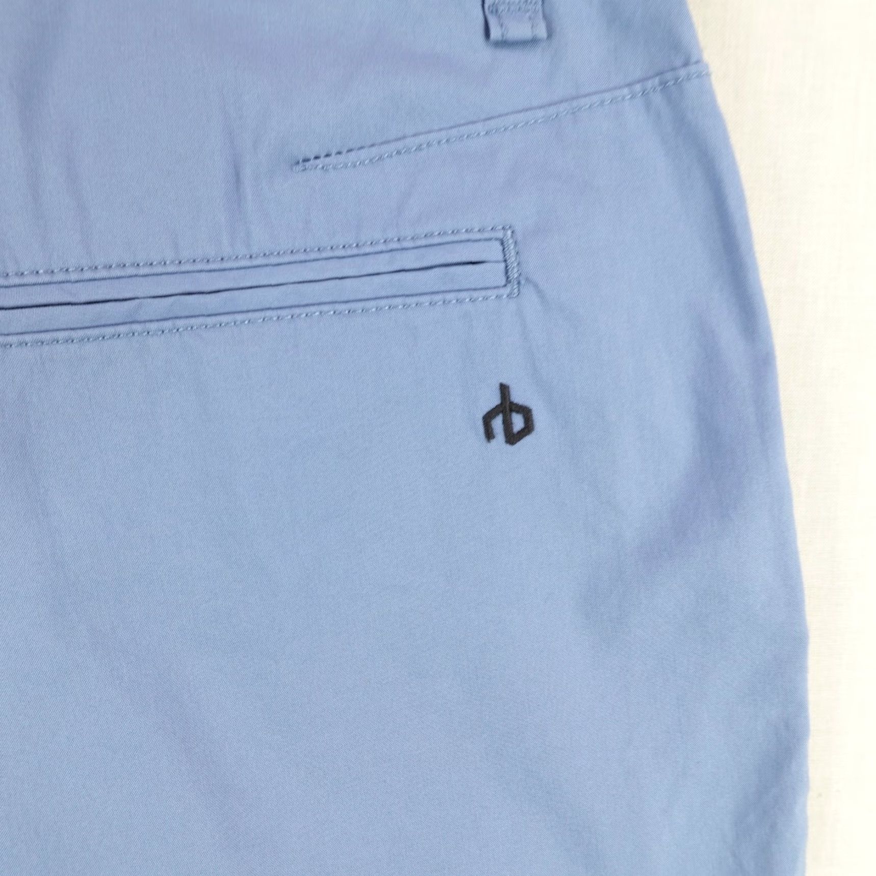 Rag & Bone VINTAGE Rag & Bone Shorts Mens 28 Chino City Style Casual Stretch Breathable Blue Size US 40 / EU 56 - 5 Thumbnail