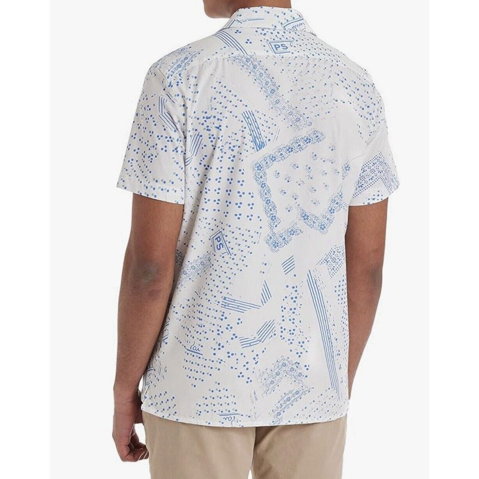 Paul Smith NWT $175 Paul Smith Short Sleeve Camp Shirt Medium Size US M / EU 48-50 / 2 - 4 Thumbnail