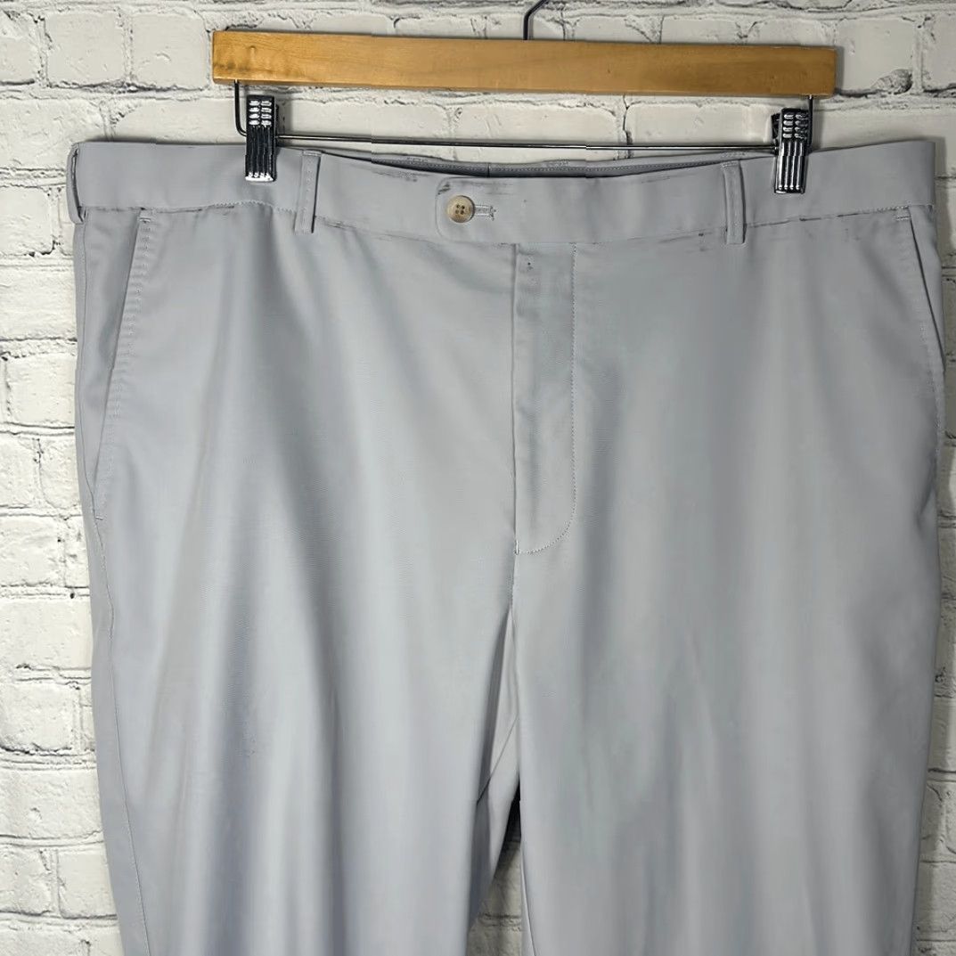 Peter Millar Peter Millar Durham High Drape Performance Pants MS16EB78 Size 40 Polyester Size US 40 / EU 56 - 2 Thumbnail