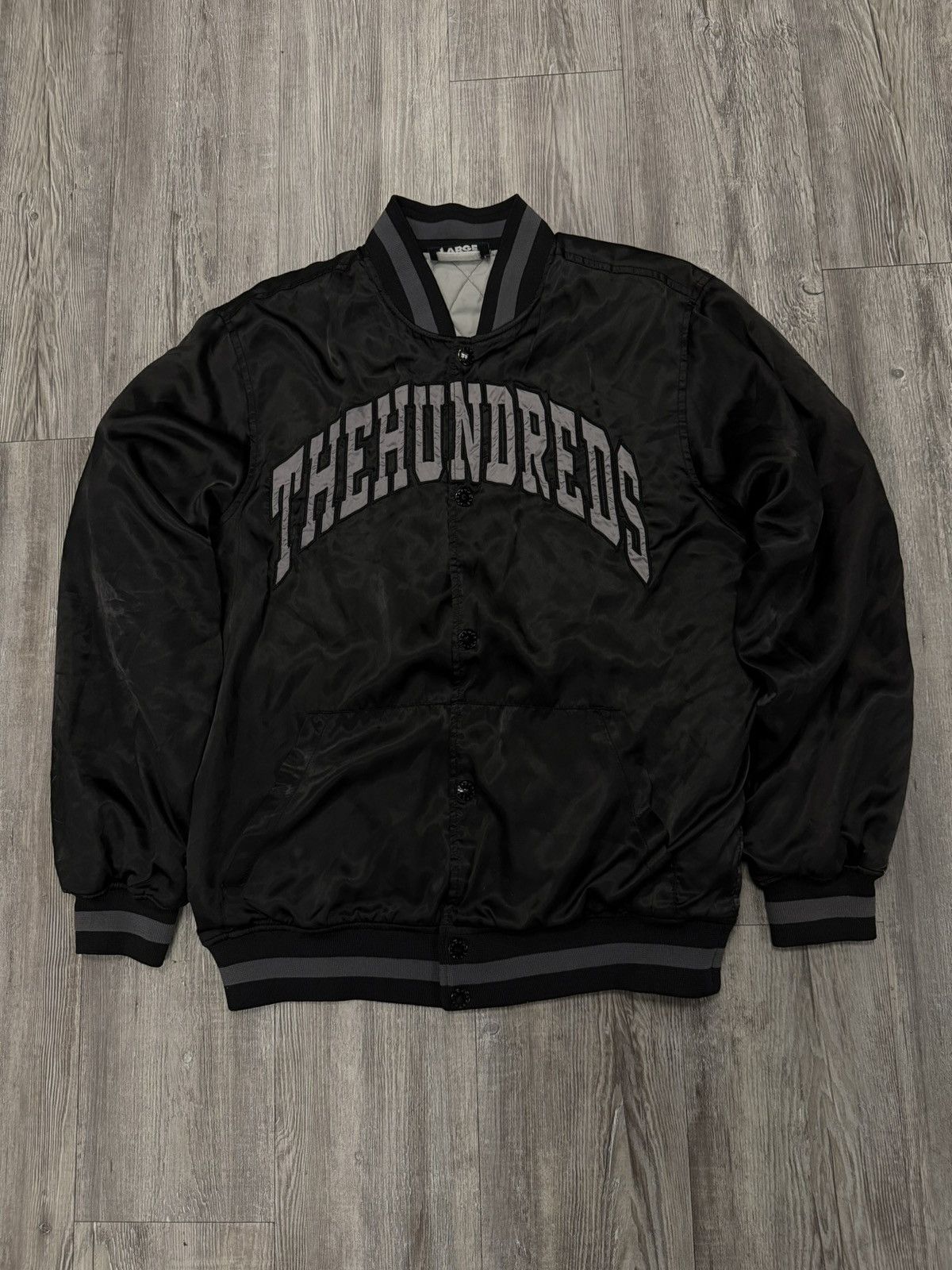 The Hundreds The Hundreds Varsity Jacket Size US L / EU 52-54 / 3 - 1 Thumbnail