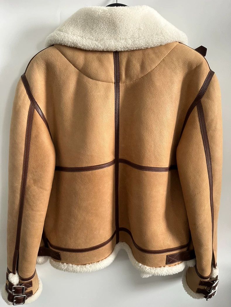 Loewe LOEWE Men's leather jackets Size US M / EU 48-50 / 2 - 9 Thumbnail