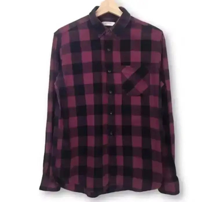 Flannel Browny Plaid Tartan Flannel Shirt Size US S / EU 44-46 / 1 - 2 Thumbnail