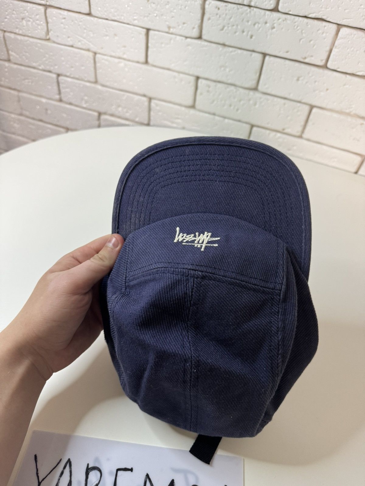 Stussy Stussy vintage 5 panel cap hat Size ONE SIZE - 6 Thumbnail