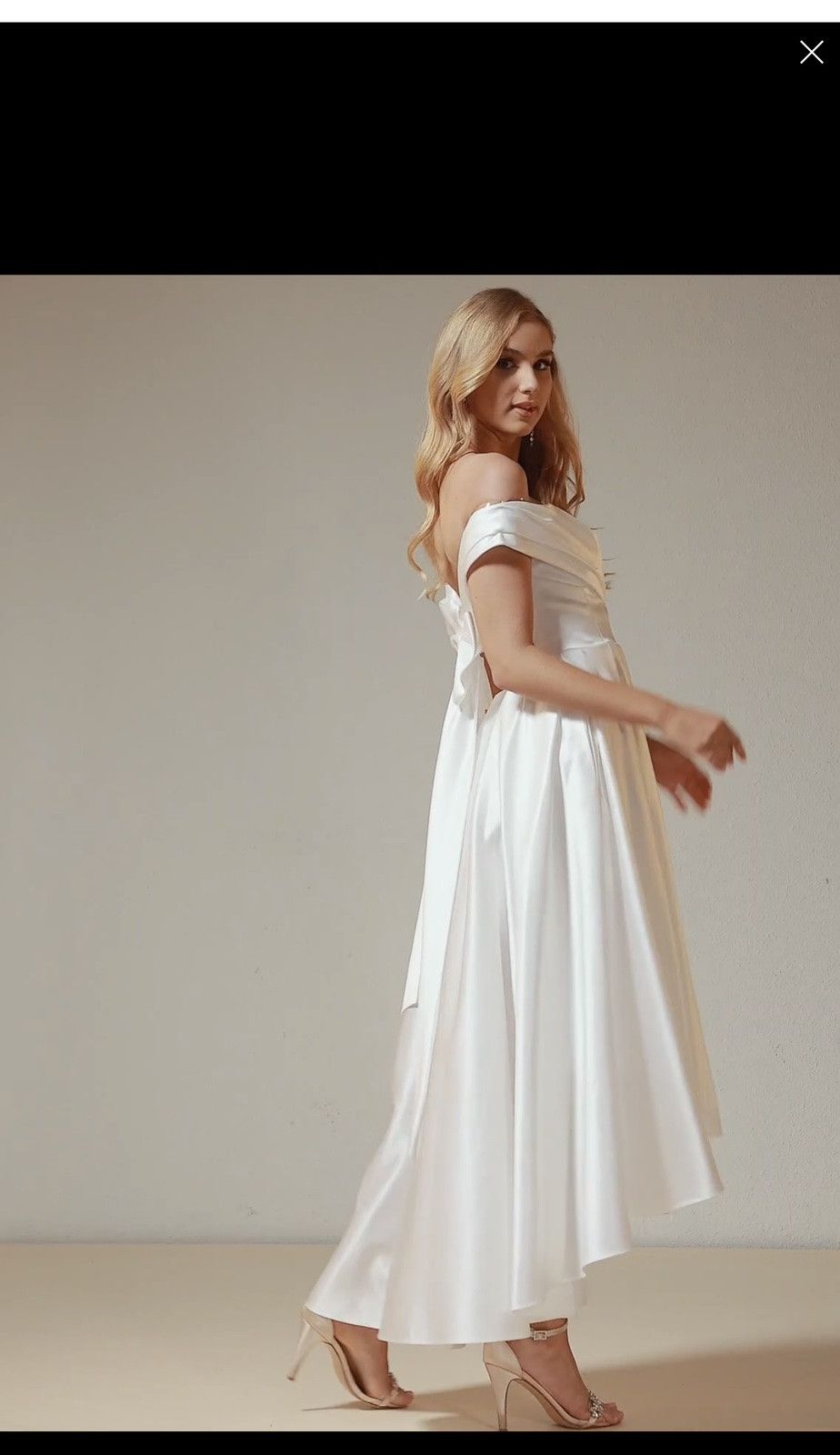Designer JJ's House white wedding dress Size XS / US 0-2 / IT 36-38 - 5 Thumbnail
