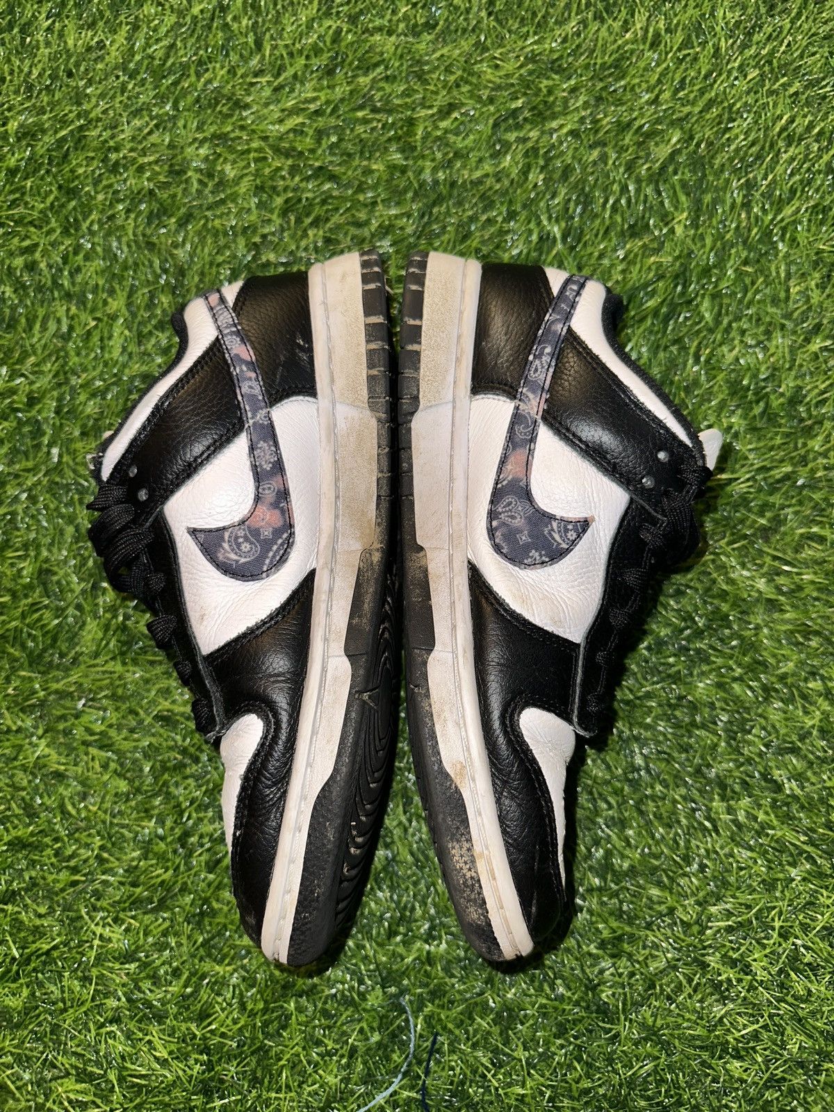 Nike Nike dunk low black paisley women shoes size 7.5 Size US 7.5 / IT 37.5 - 4 Thumbnail