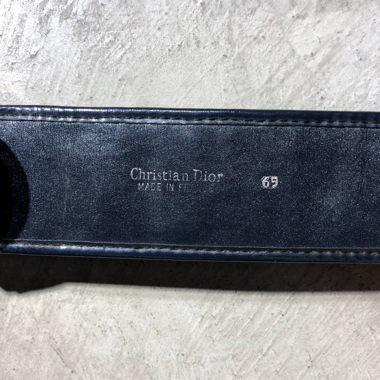 Dior Dior Monogram Belt Size ONE SIZE - 4 Thumbnail