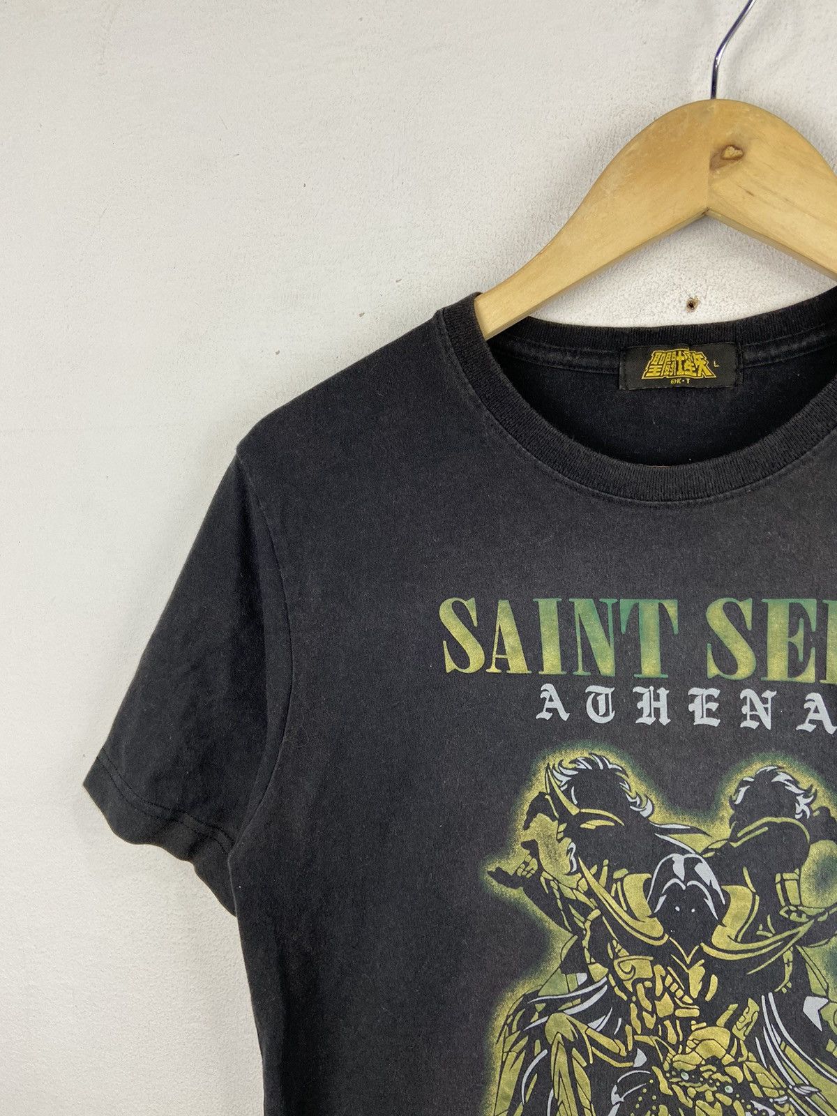 Anime × Japanese Brand × Other 💚SEND OFFER 💚 RARE SAINT SEIYA ATHENA SAORI KIDO Size US M / EU 48-50 / 2 - 2 Thumbnail
