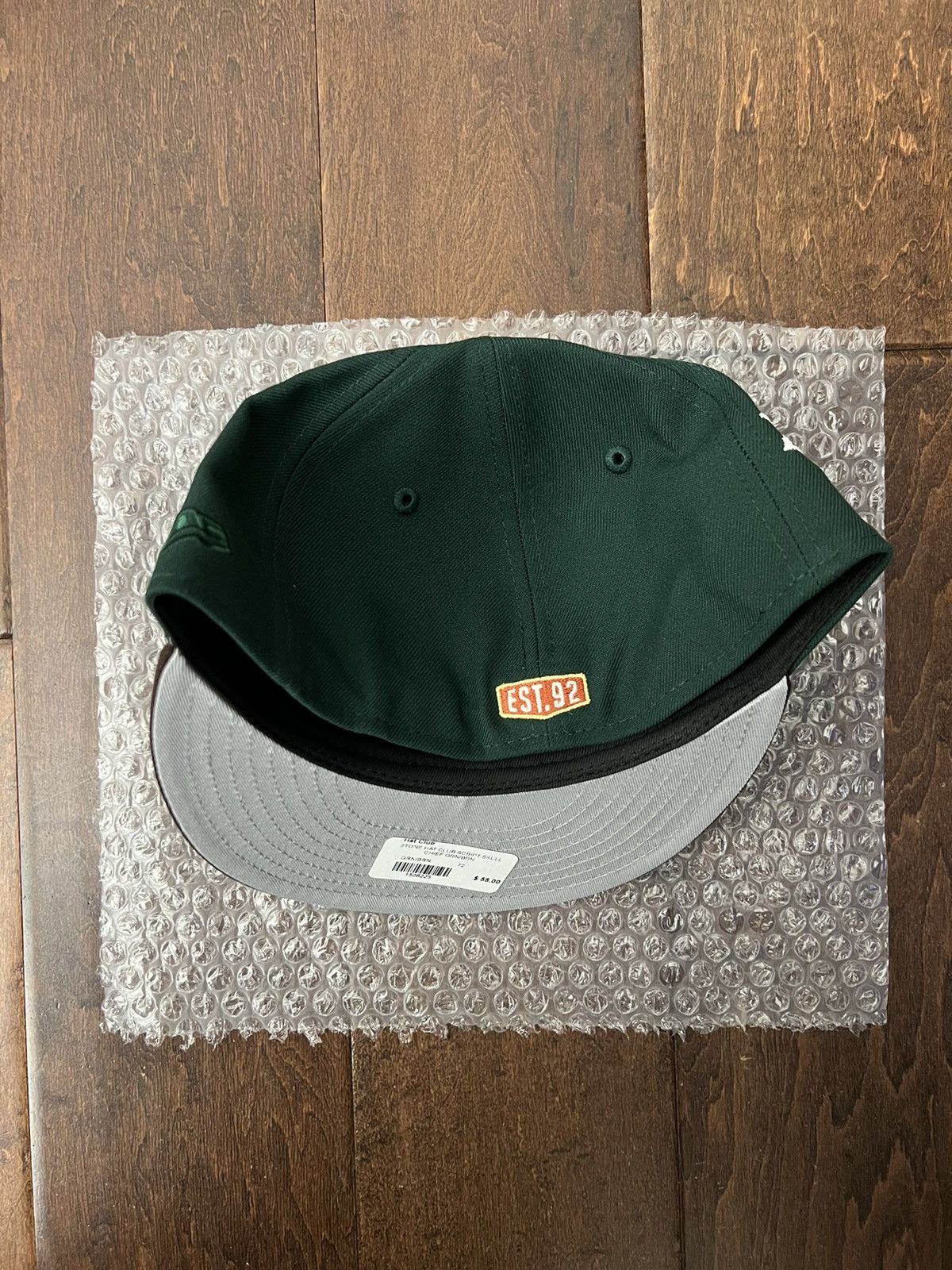 Hat Club 7 1/4 Hat Club New Era Skull Chief Arizona Patch Script Hat Size ONE SIZE - 4 Thumbnail