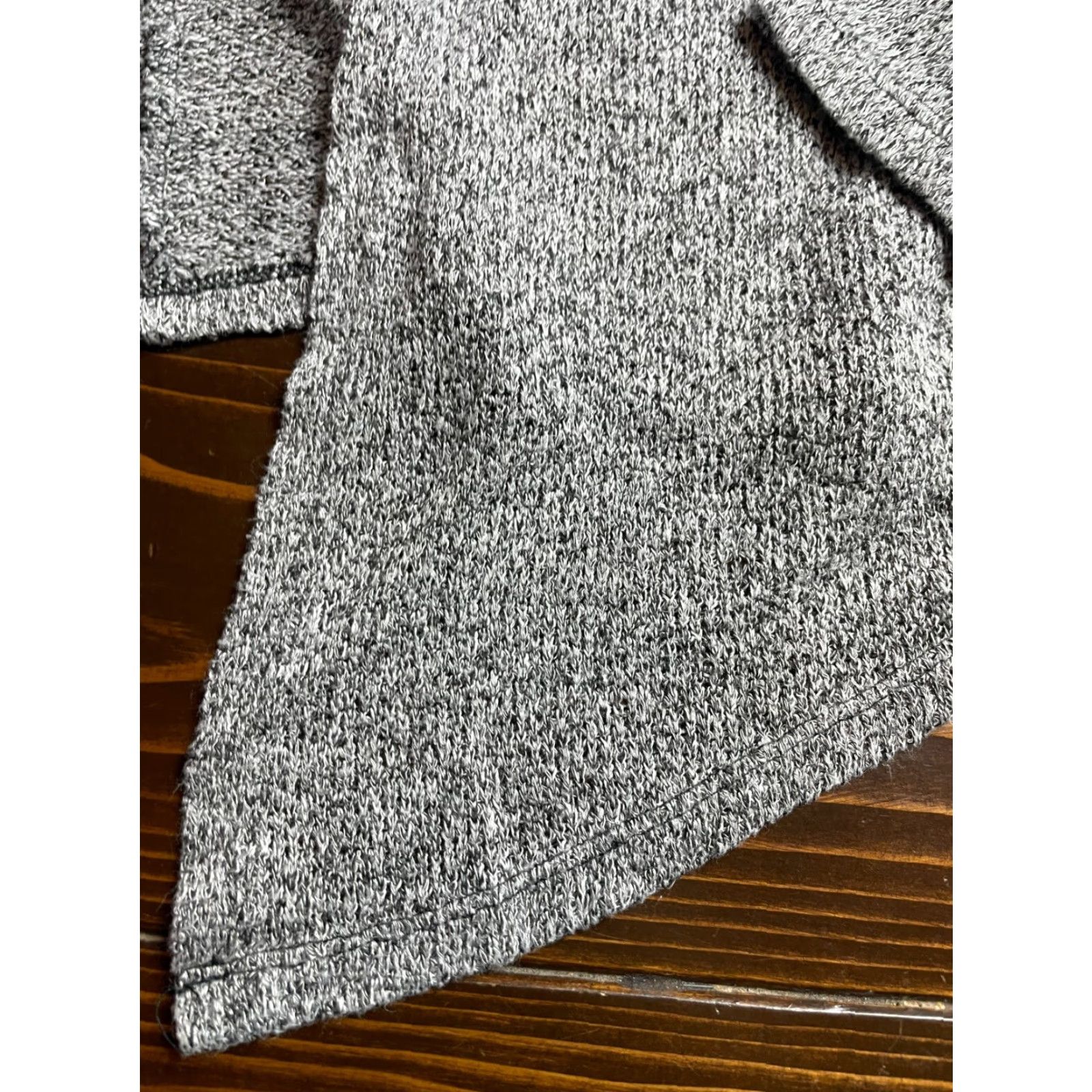 Vintage Mudd Sweater, Women's Size XS, Gray, Open Cardigan, Long Sleeve, Cardigan, Womens, XS, Gray, Open, Long Sleeve, Regular Fit, Mudd Size XS / US 0-2 / IT 36-38 - 3 Thumbnail
