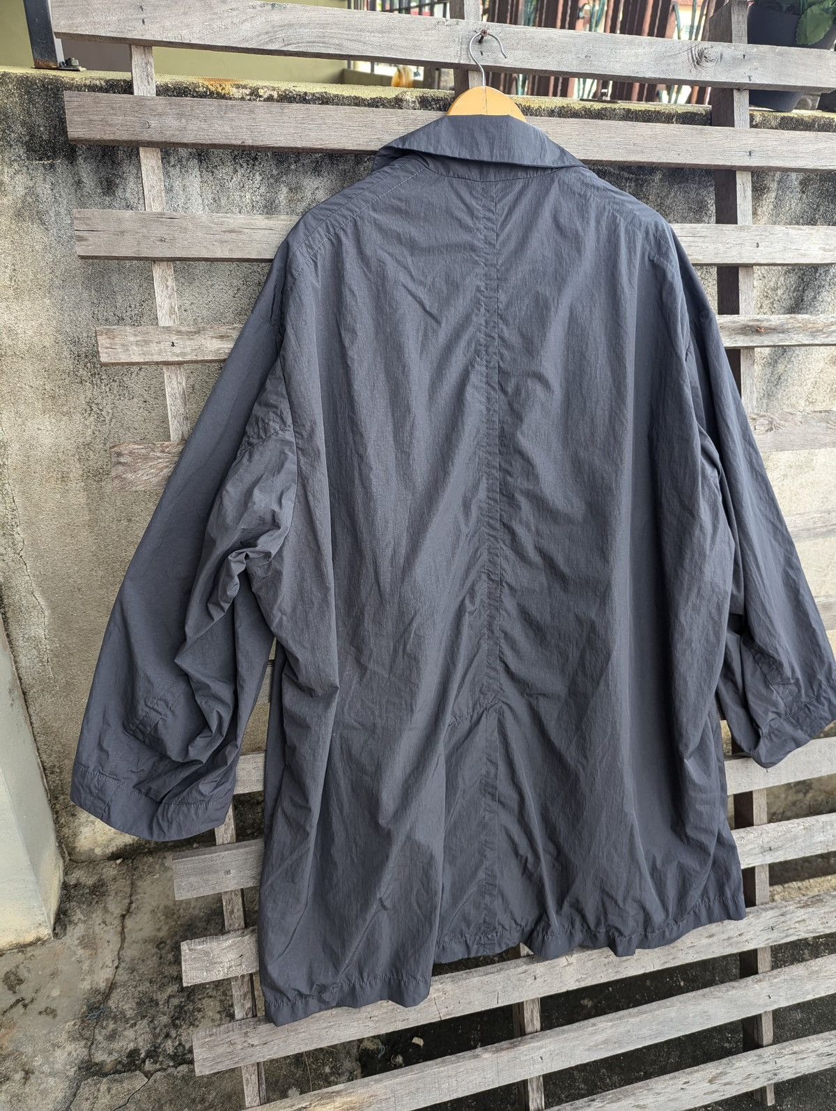 Jil Sander × Uniqlo Jil Sander Uniqlo Windcoat Jacket Size US L / EU 52-54 / 3 - 4 Thumbnail