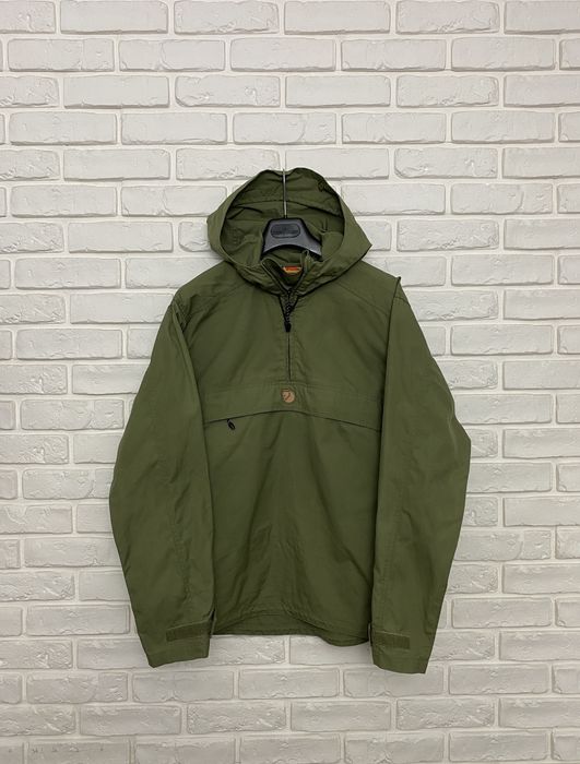 Fjallraven Fjallraven Kaise Anorak Jacket G1000 Olive Green Size M ...